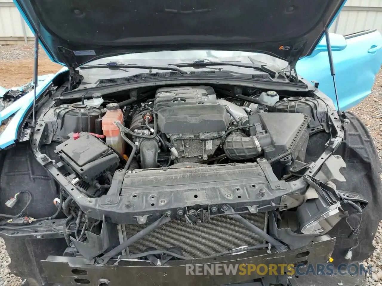 11 Photograph of a damaged car 1G1FB3DX4L0129031 CHEVROLET CAMARO 2020