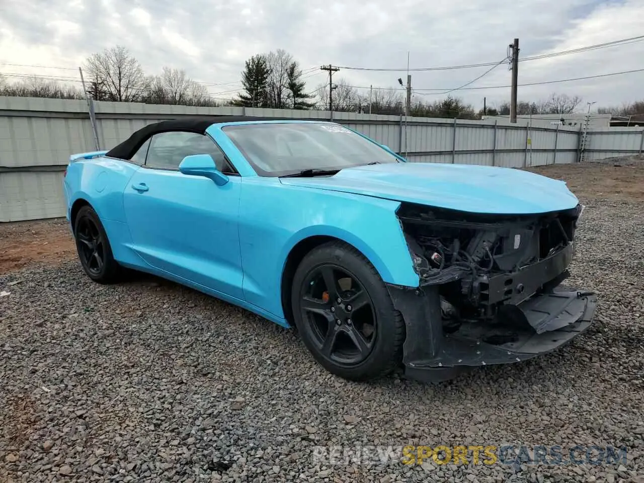 4 Photograph of a damaged car 1G1FB3DX4L0129031 CHEVROLET CAMARO 2020