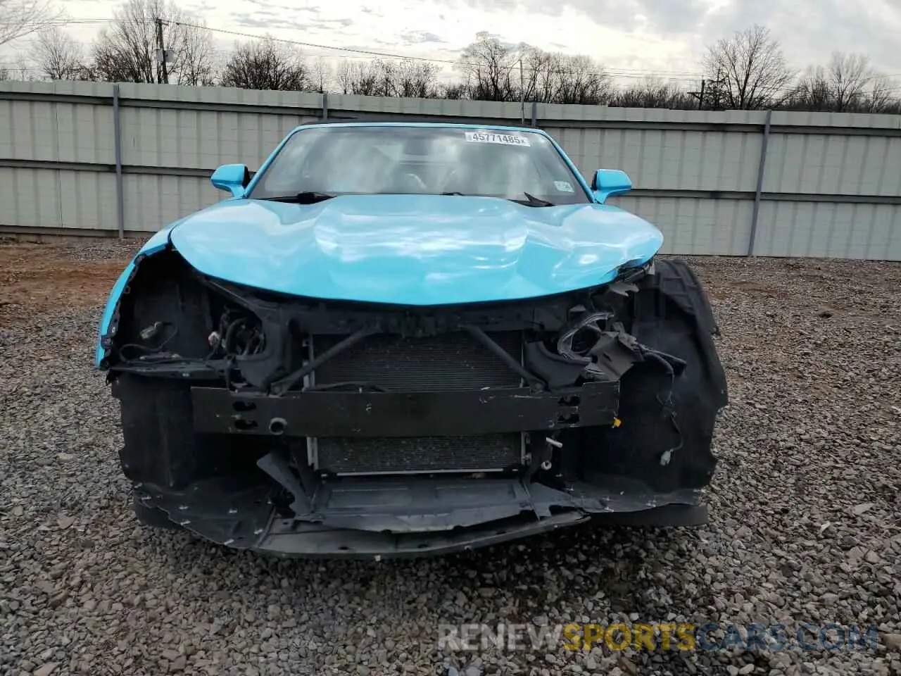 5 Photograph of a damaged car 1G1FB3DX4L0129031 CHEVROLET CAMARO 2020