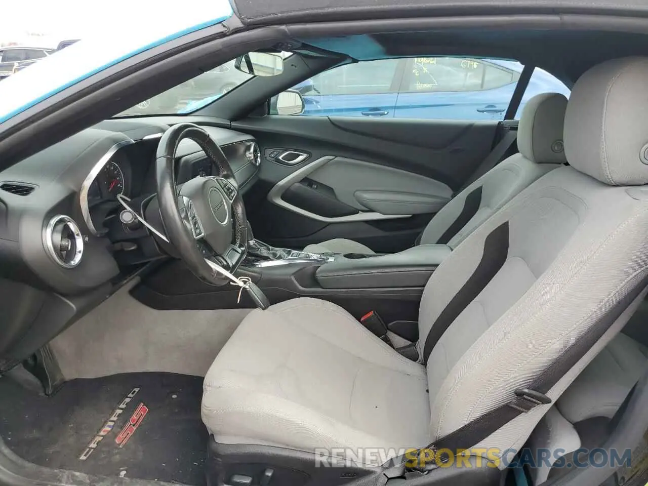 7 Photograph of a damaged car 1G1FB3DX4L0129031 CHEVROLET CAMARO 2020