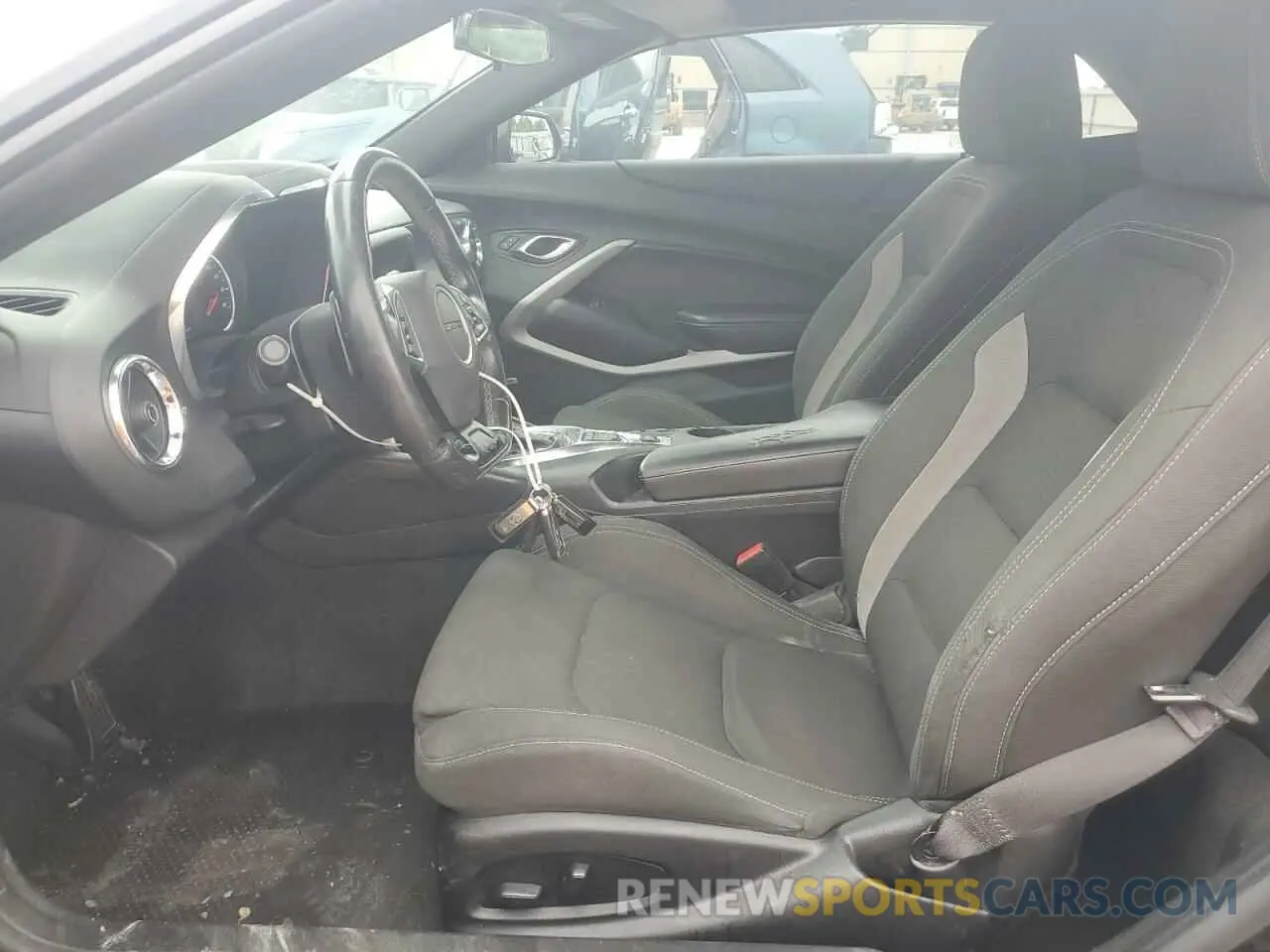 7 Photograph of a damaged car 1G1FB3DX5L0137624 CHEVROLET CAMARO 2020