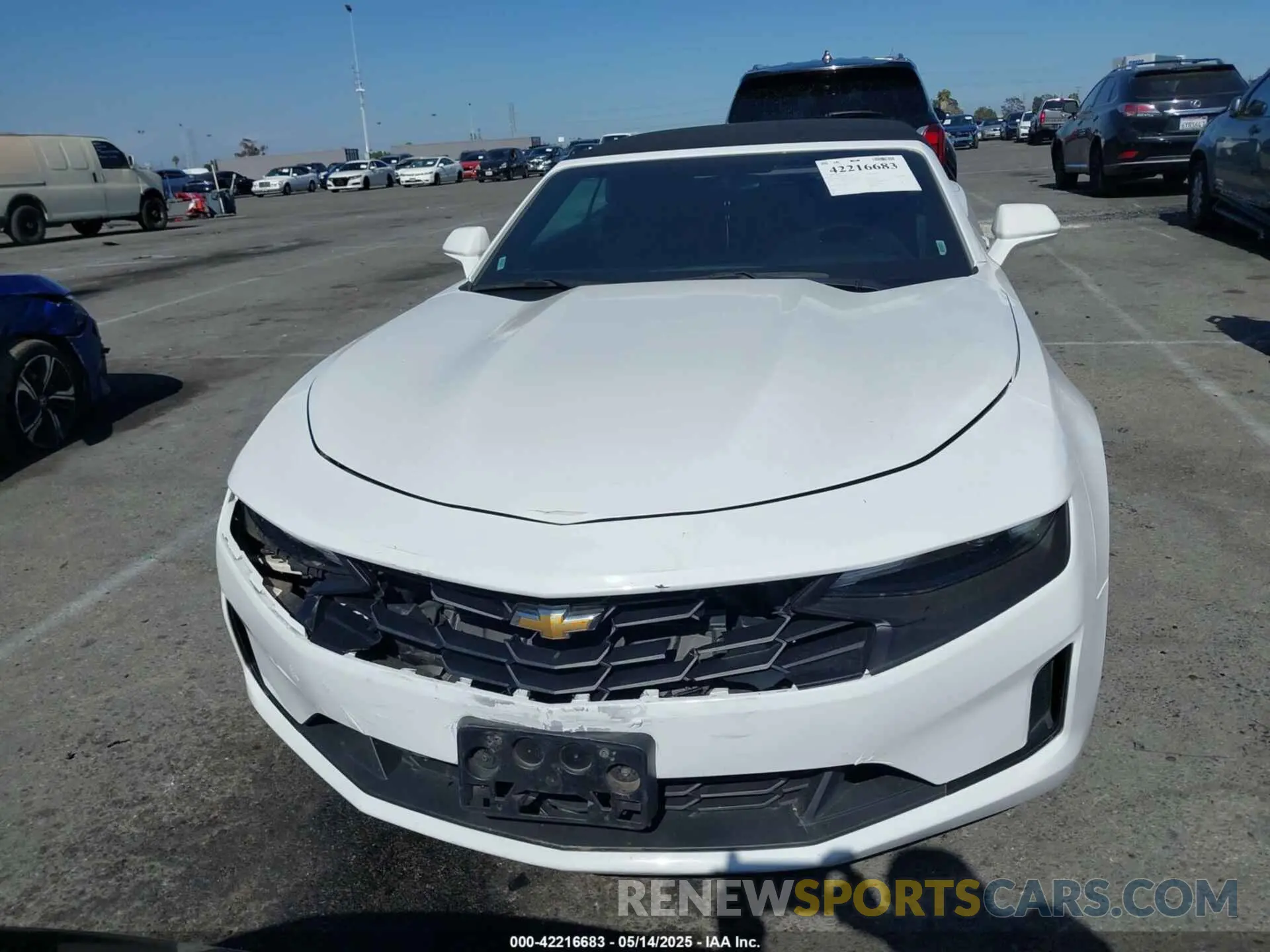 12 Photograph of a damaged car 1G1FB3DX6L0111596 CHEVROLET CAMARO 2020