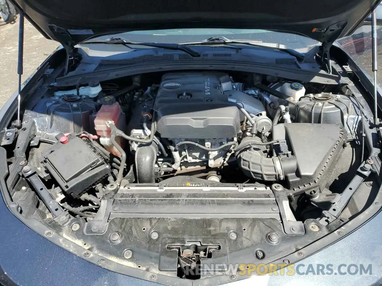 11 Photograph of a damaged car 1G1FB3DX7L0148236 CHEVROLET CAMARO 2020