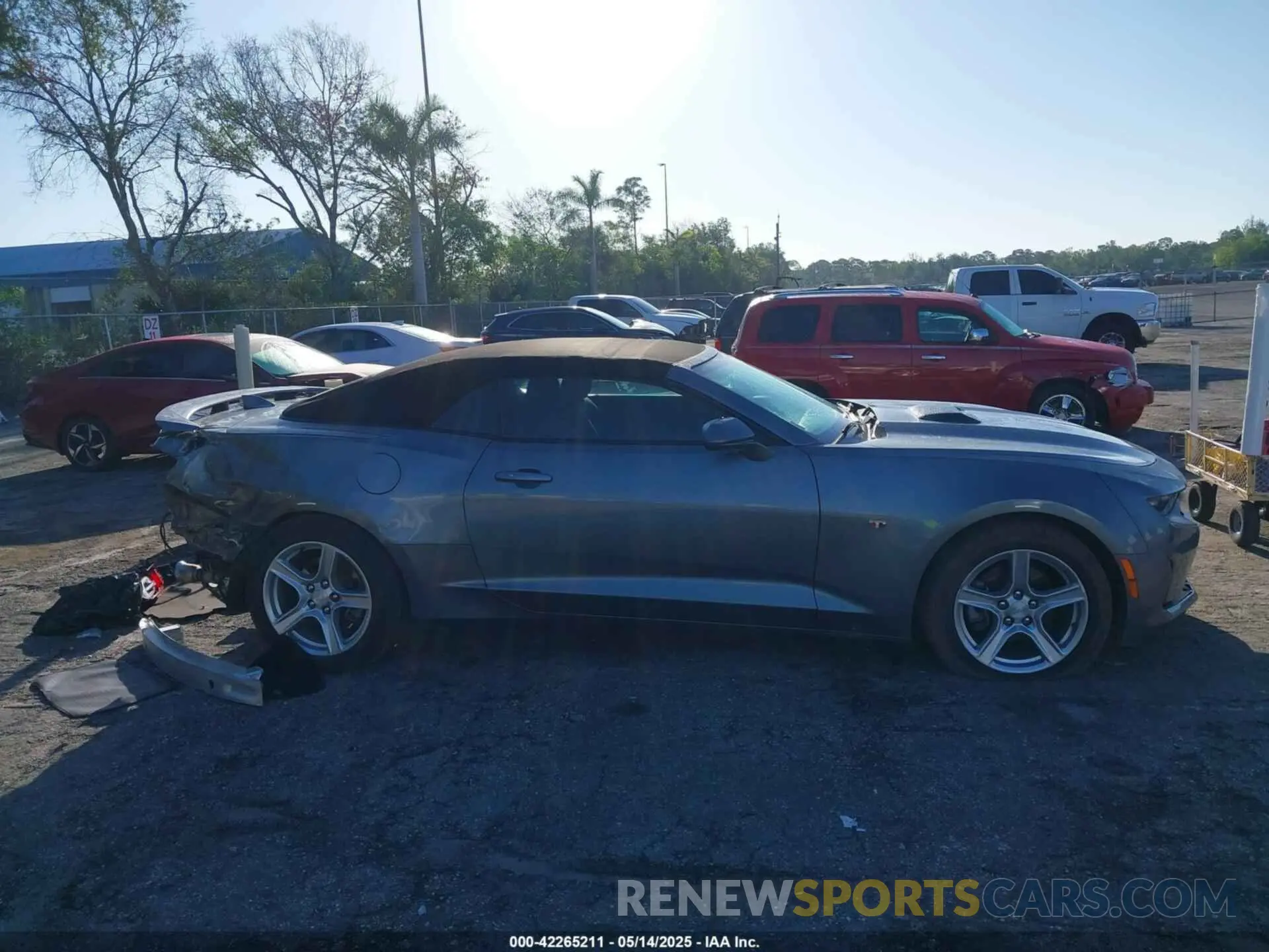 13 Photograph of a damaged car 1G1FB3DXXL0105753 CHEVROLET CAMARO 2020