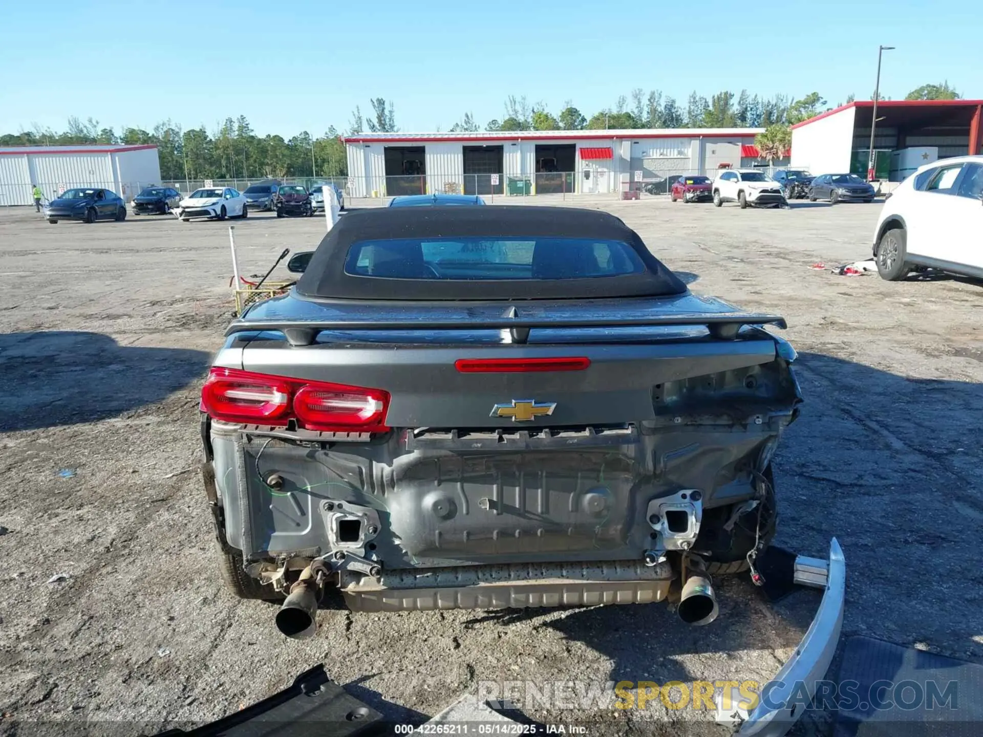 16 Photograph of a damaged car 1G1FB3DXXL0105753 CHEVROLET CAMARO 2020