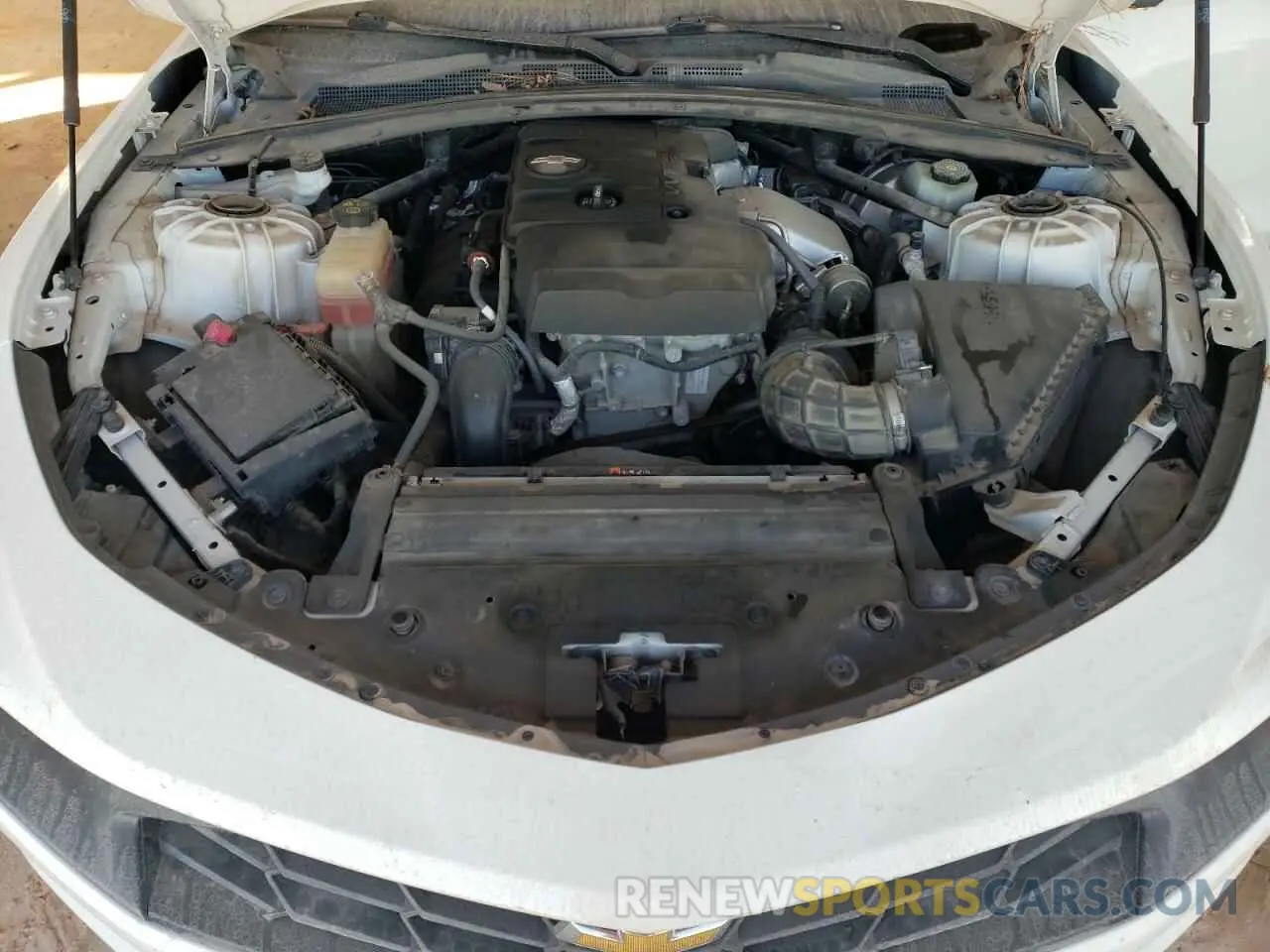 11 Photograph of a damaged car 1G1FB3DXXL0118440 CHEVROLET CAMARO 2020