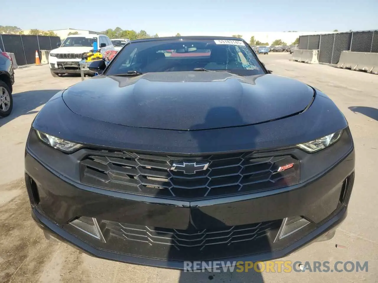 5 Photograph of a damaged car 1G1FC3DS8L0107762 CHEVROLET CAMARO 2020