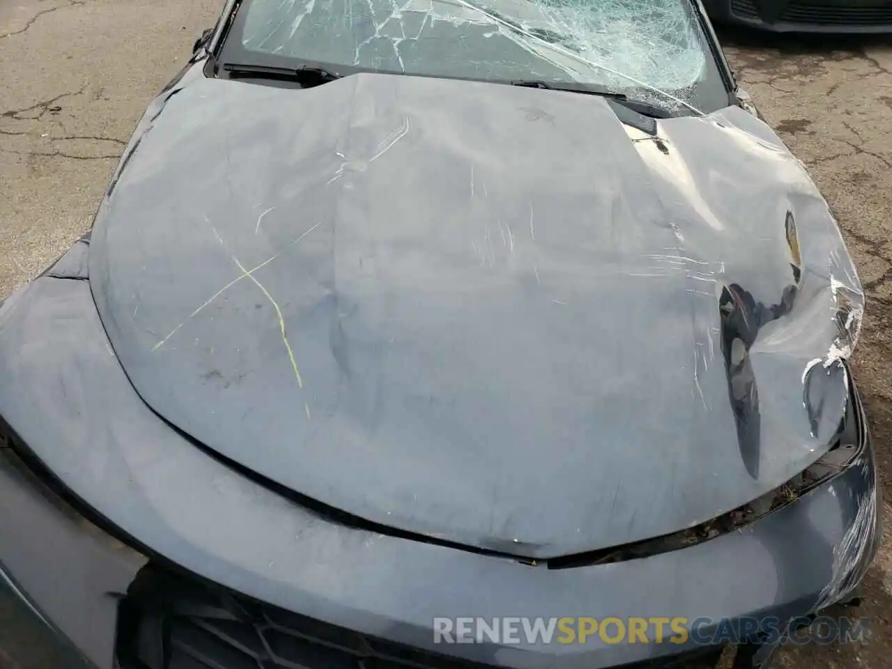 11 Photograph of a damaged car 1G1FD1RS4L0102682 CHEVROLET CAMARO 2020