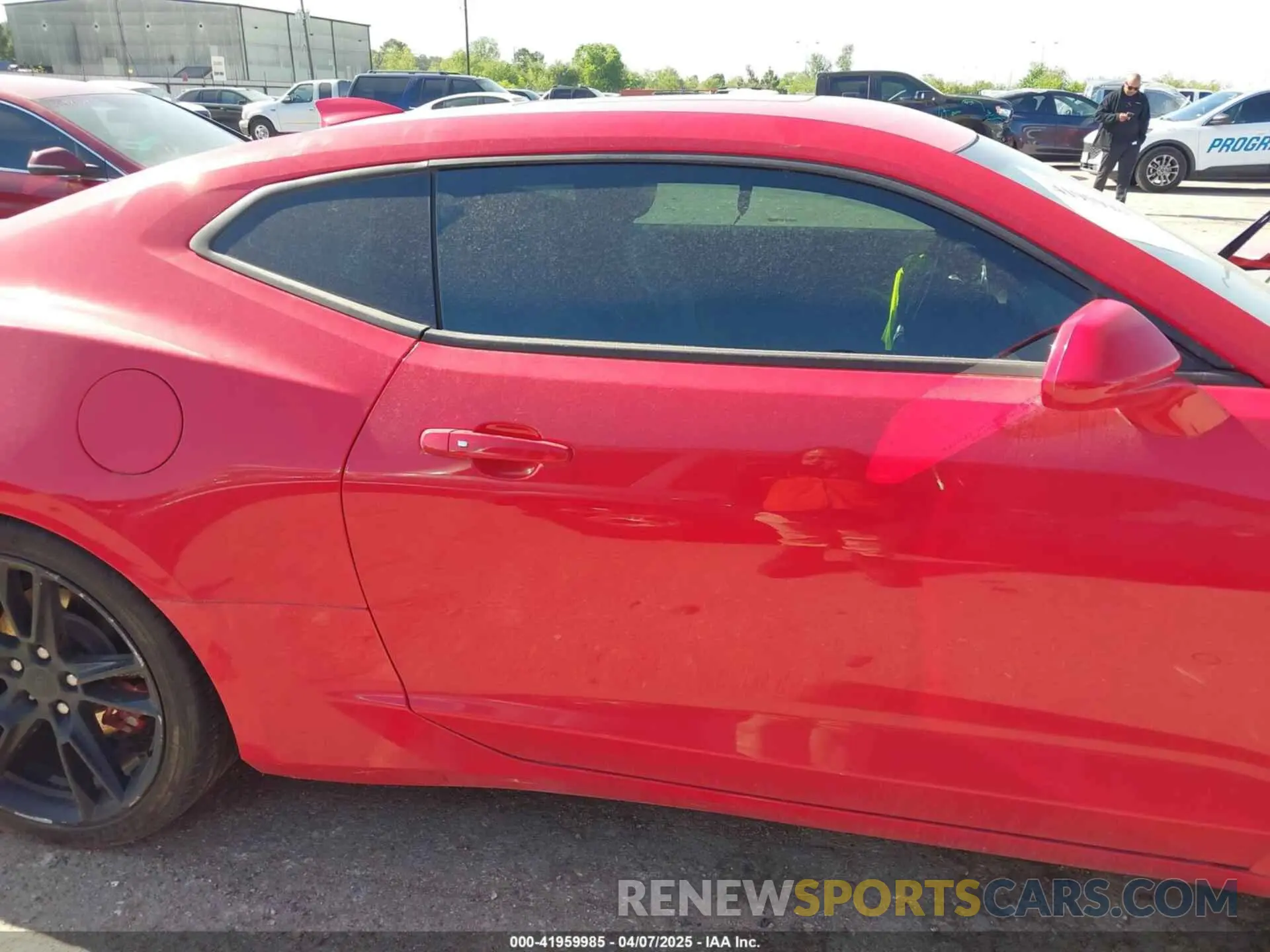 13 Photograph of a damaged car 1G1FD1RS6L0115305 CHEVROLET CAMARO 2020