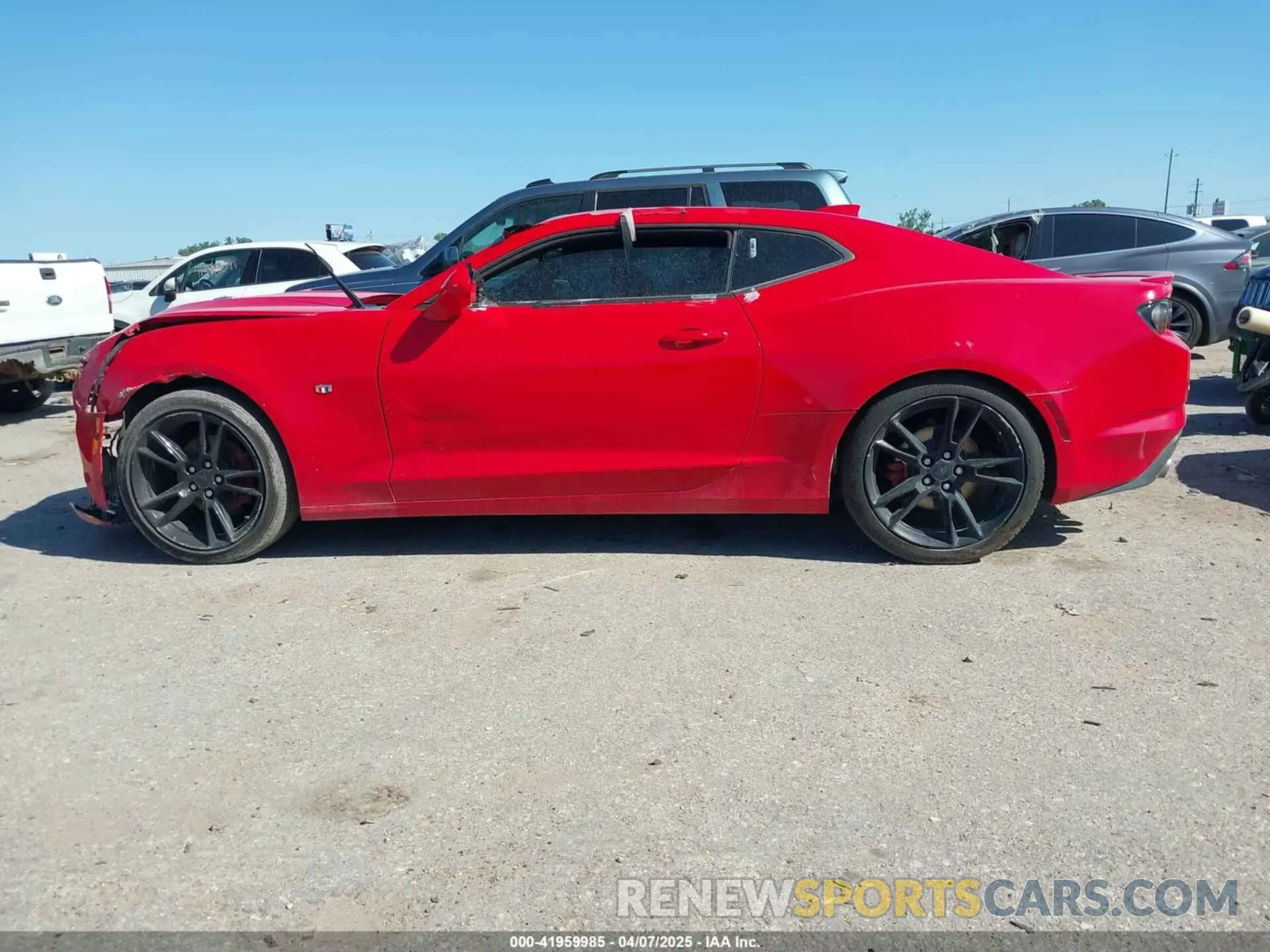 14 Photograph of a damaged car 1G1FD1RS6L0115305 CHEVROLET CAMARO 2020