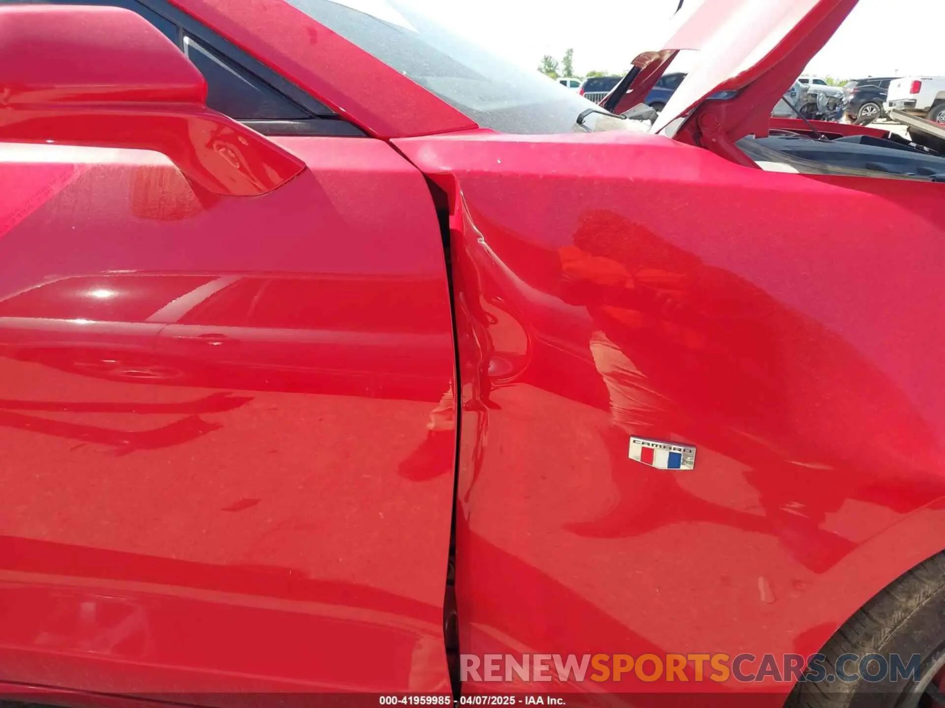 17 Photograph of a damaged car 1G1FD1RS6L0115305 CHEVROLET CAMARO 2020