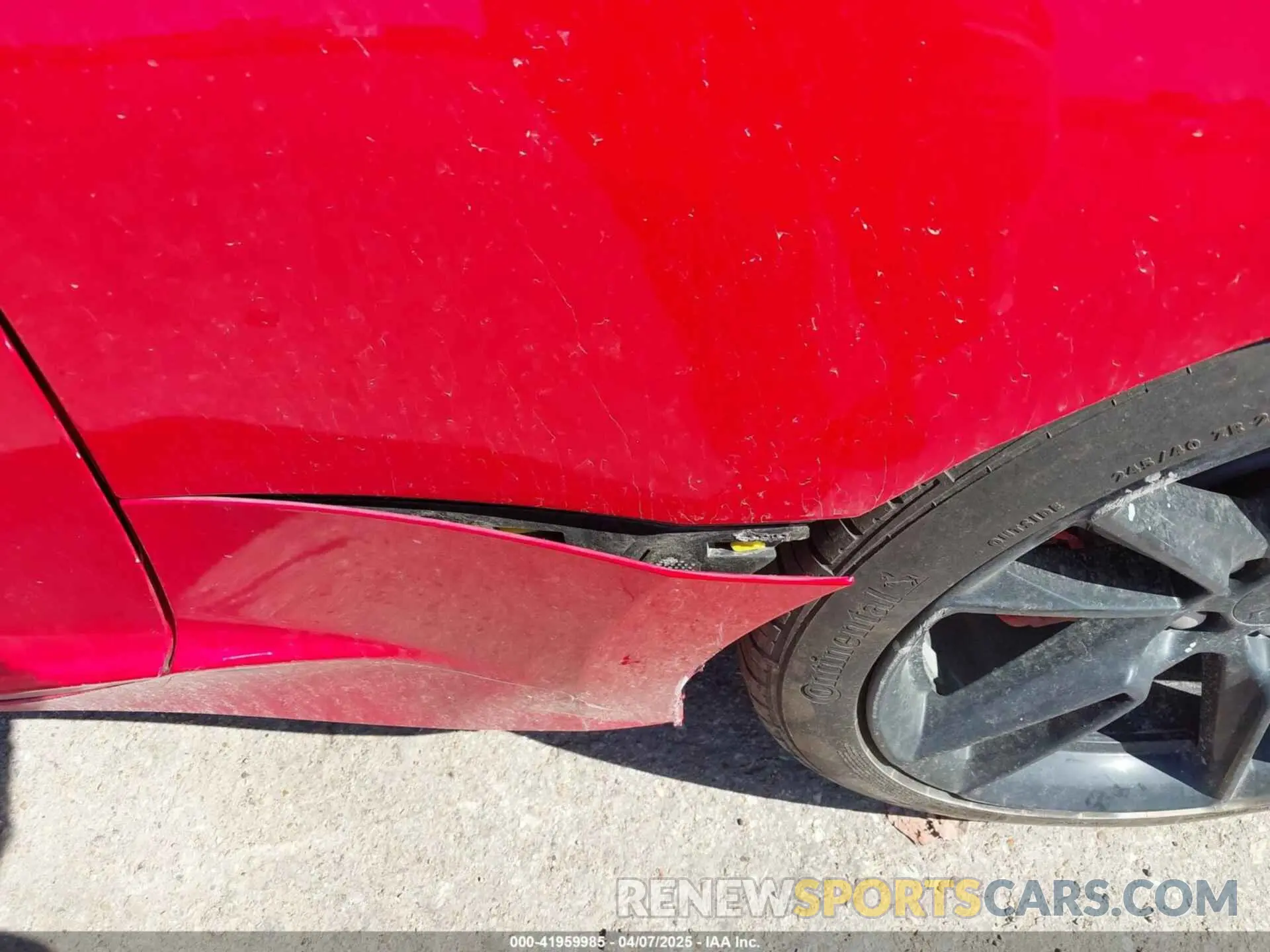18 Photograph of a damaged car 1G1FD1RS6L0115305 CHEVROLET CAMARO 2020