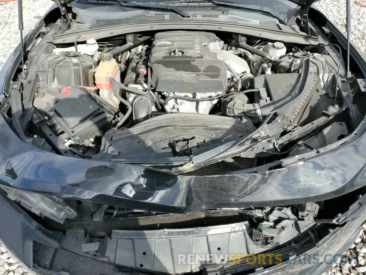 11 Photograph of a damaged car 1G1FD1RXXL0114900 CHEVROLET CAMARO 2020