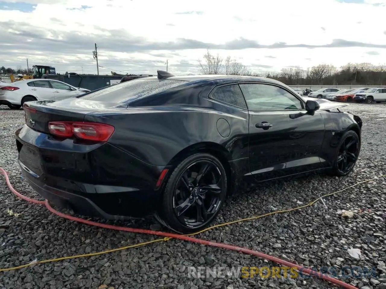 3 Photograph of a damaged car 1G1FD1RXXL0114900 CHEVROLET CAMARO 2020