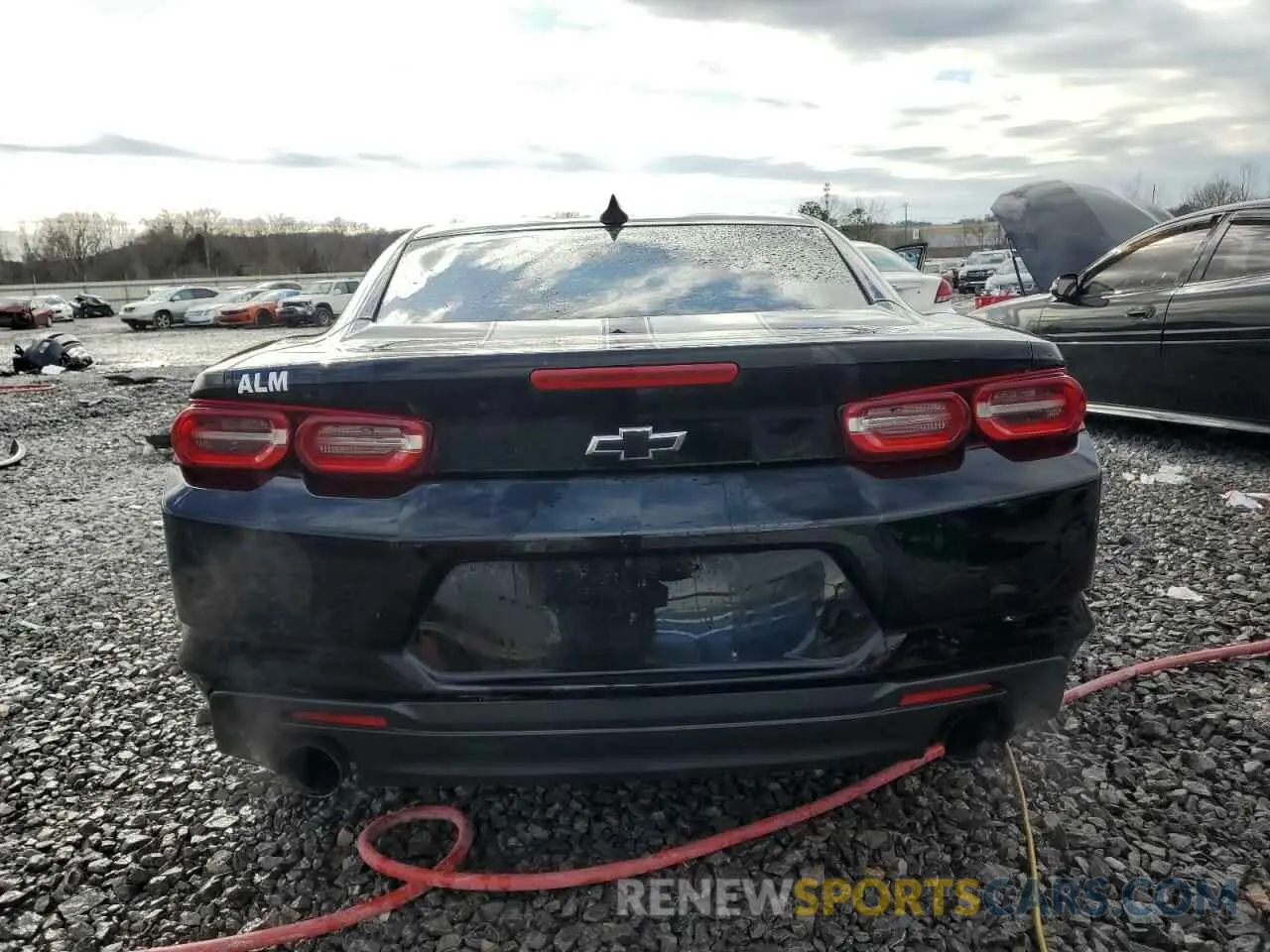 6 Photograph of a damaged car 1G1FD1RXXL0114900 CHEVROLET CAMARO 2020