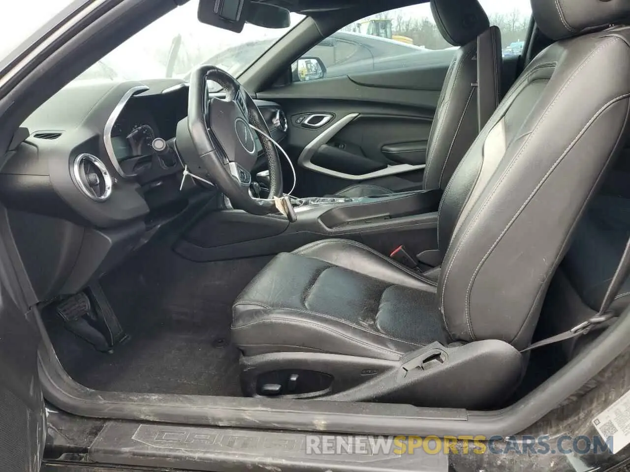 7 Photograph of a damaged car 1G1FD1RXXL0114900 CHEVROLET CAMARO 2020