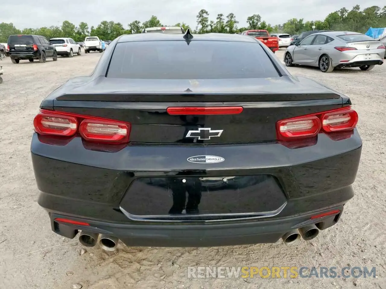 6 Photograph of a damaged car 1G1FE1R74L0139580 CHEVROLET CAMARO 2020