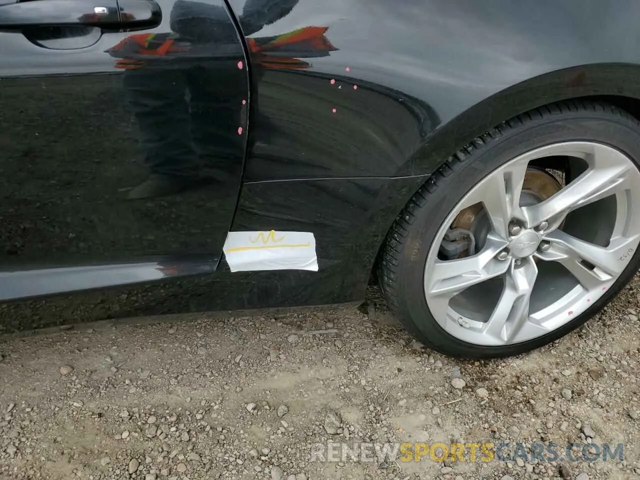 12 Photograph of a damaged car 1G1FE1R75L0145758 CHEVROLET CAMARO 2020