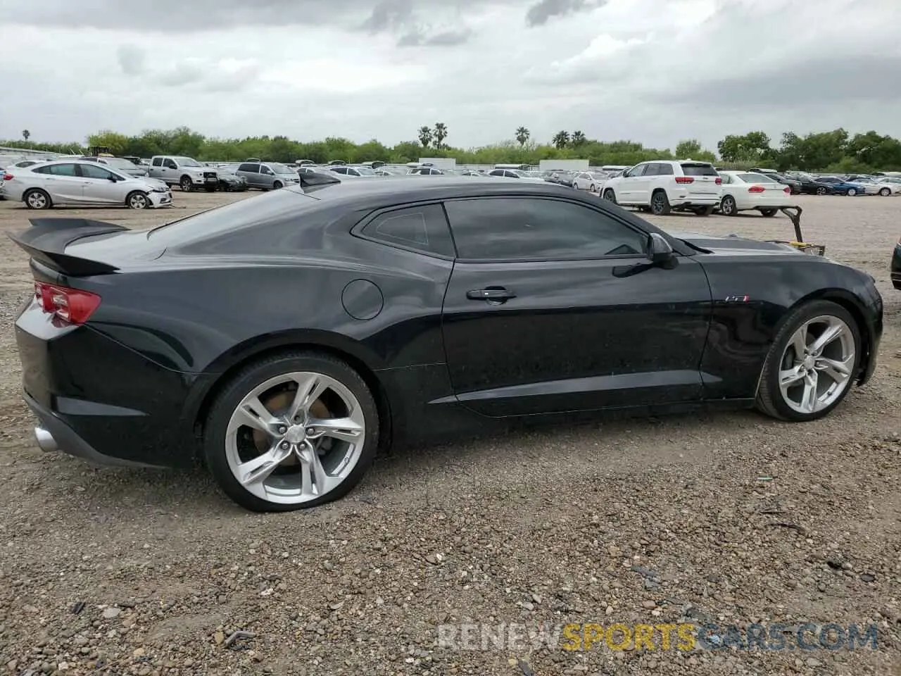 3 Photograph of a damaged car 1G1FE1R75L0145758 CHEVROLET CAMARO 2020