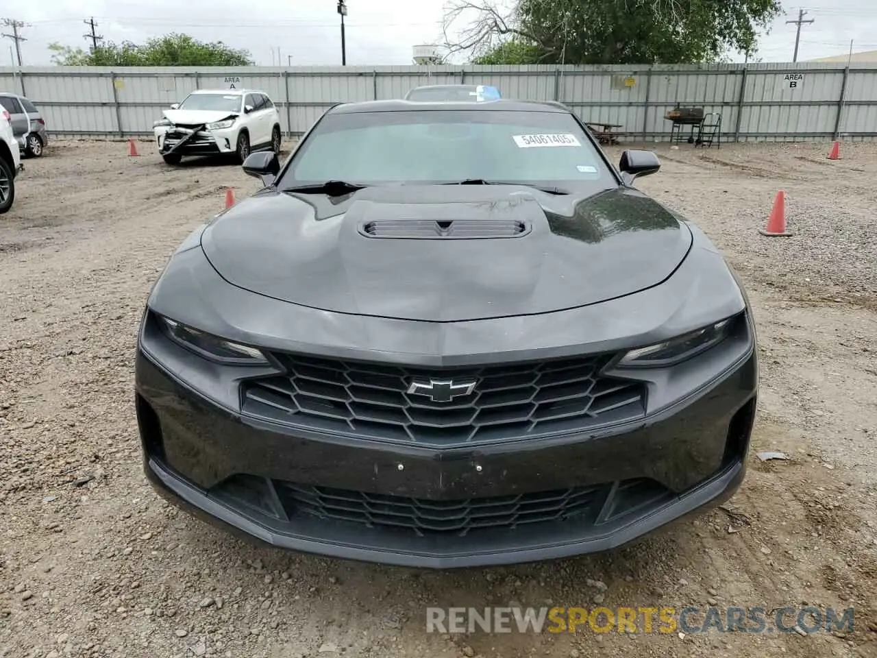 5 Photograph of a damaged car 1G1FE1R75L0145758 CHEVROLET CAMARO 2020