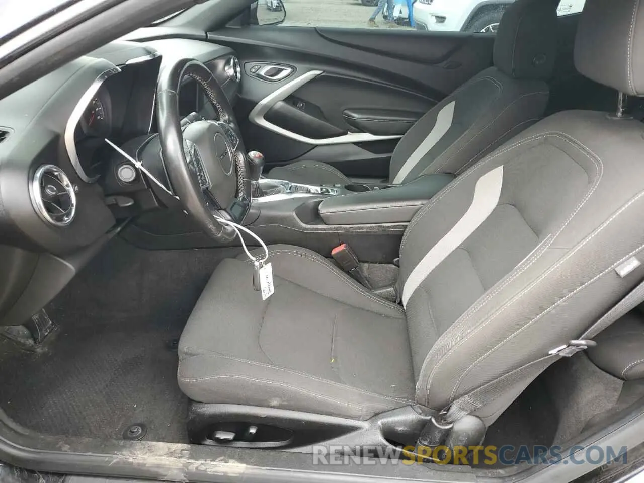 7 Photograph of a damaged car 1G1FE1R75L0145758 CHEVROLET CAMARO 2020