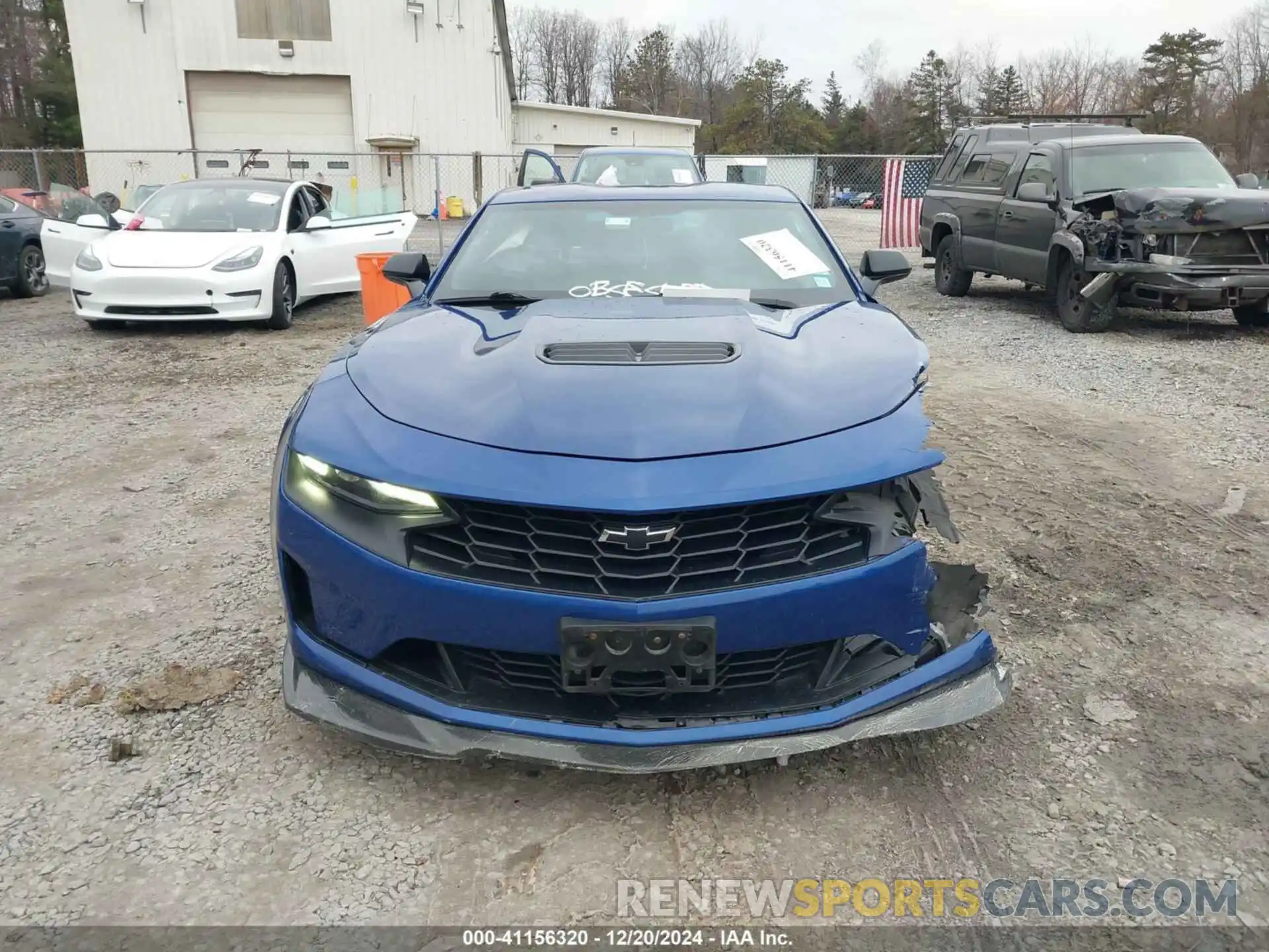 12 Photograph of a damaged car 1G1FE1R77L0142537 CHEVROLET CAMARO 2020