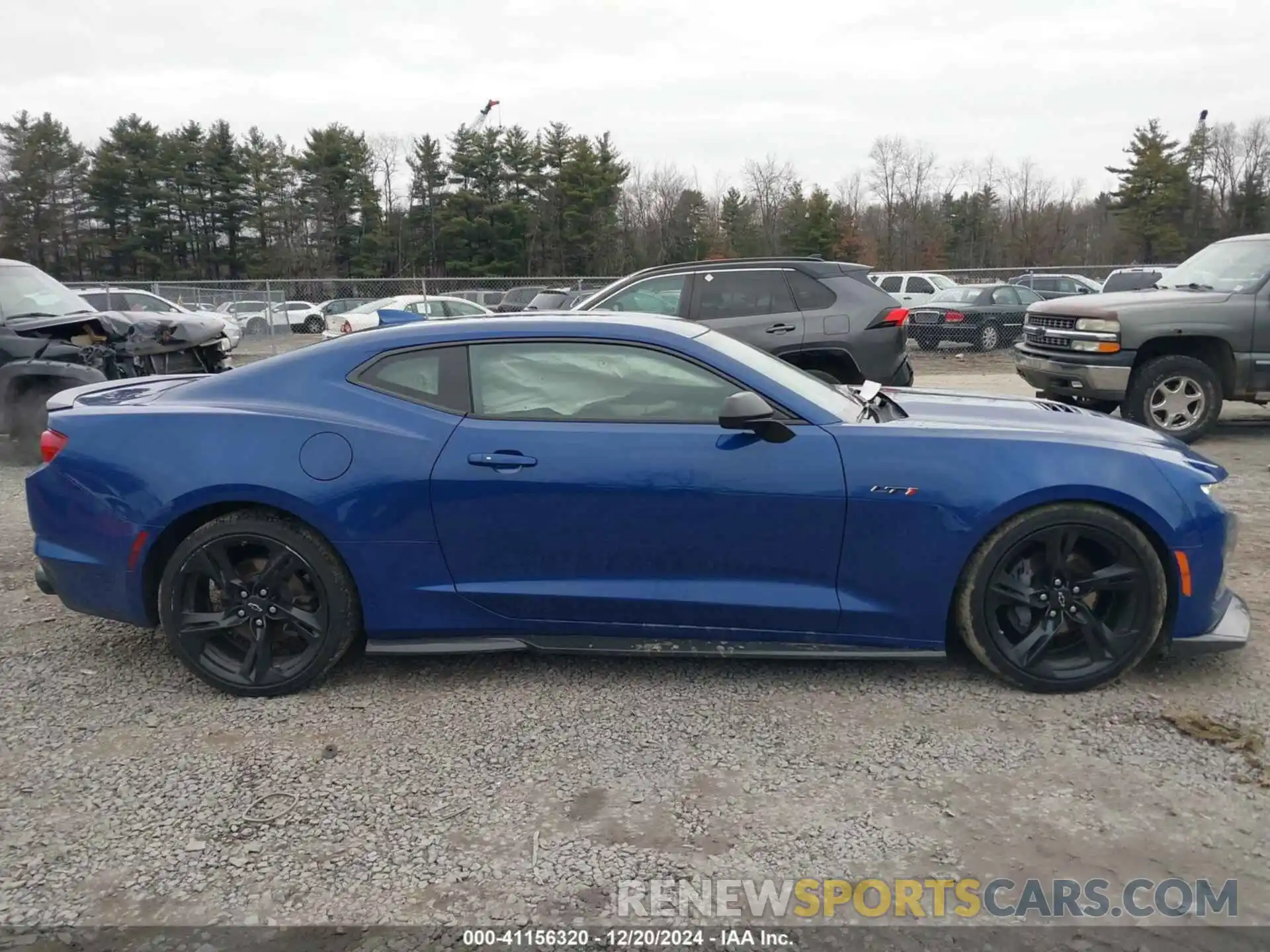 13 Photograph of a damaged car 1G1FE1R77L0142537 CHEVROLET CAMARO 2020