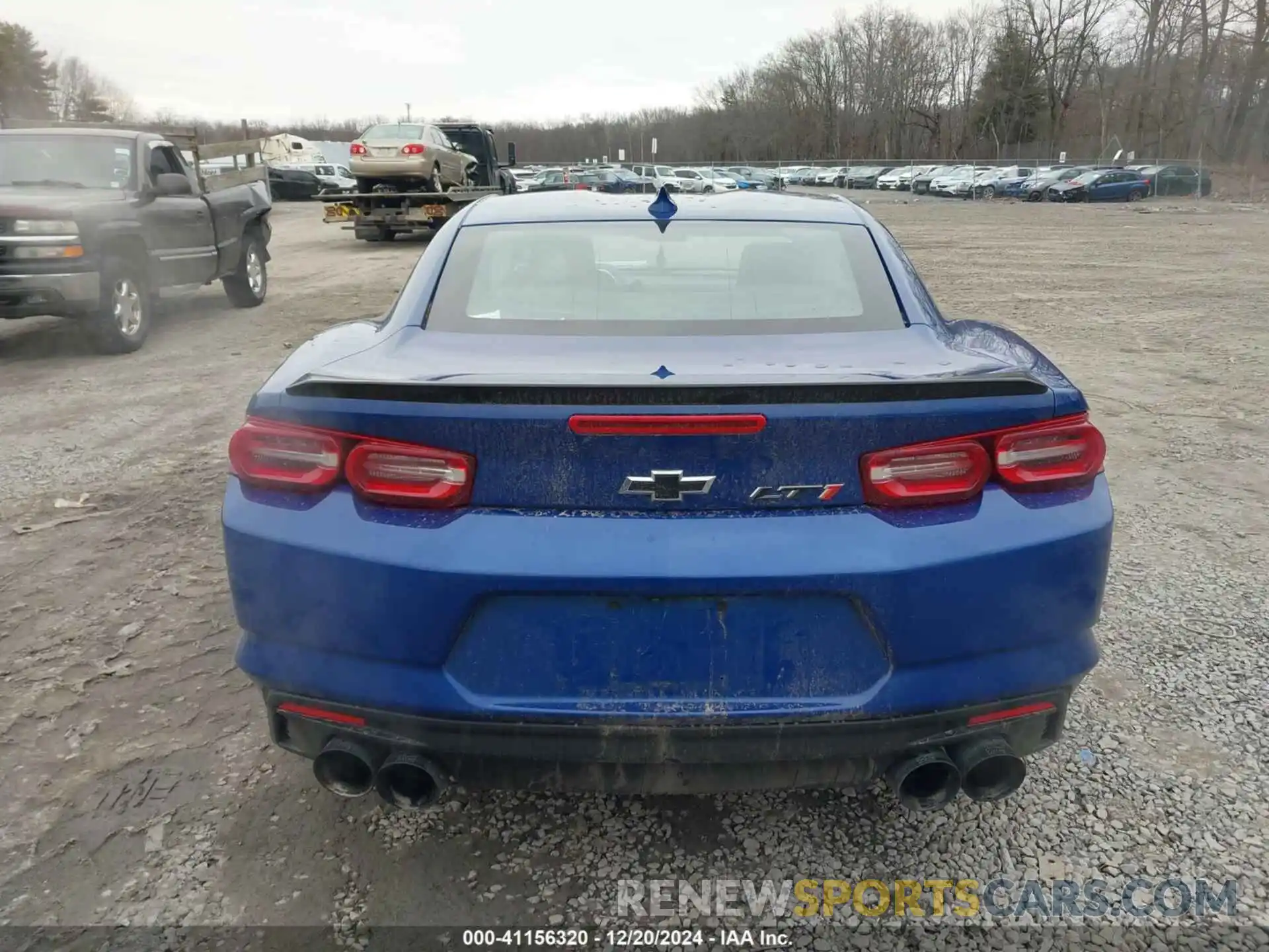 16 Photograph of a damaged car 1G1FE1R77L0142537 CHEVROLET CAMARO 2020