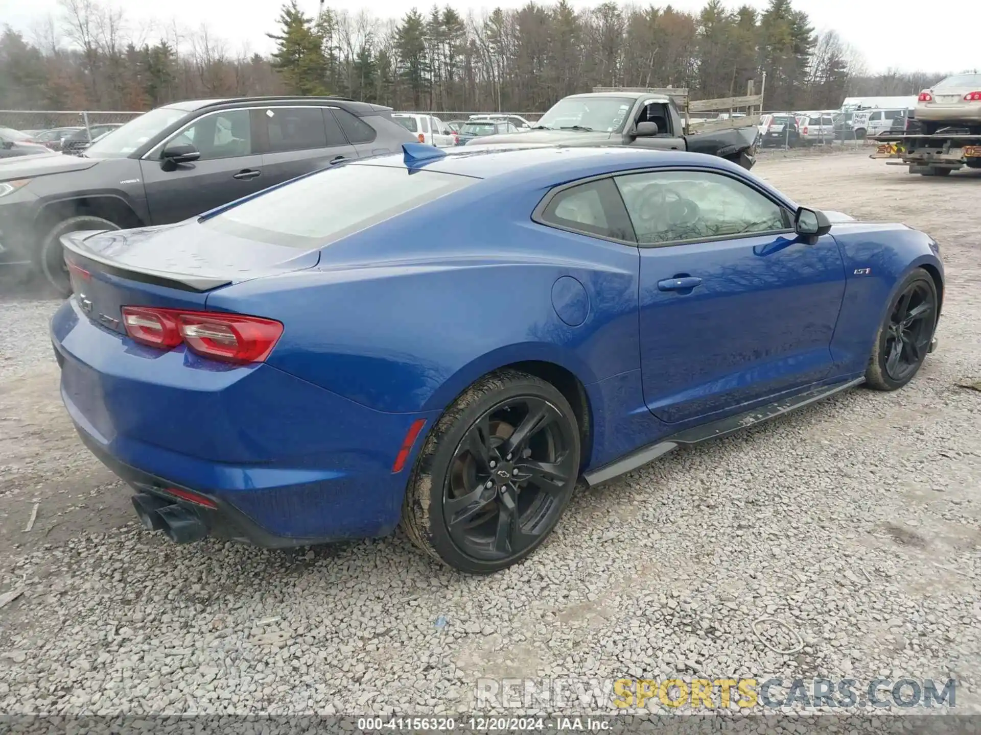 4 Photograph of a damaged car 1G1FE1R77L0142537 CHEVROLET CAMARO 2020