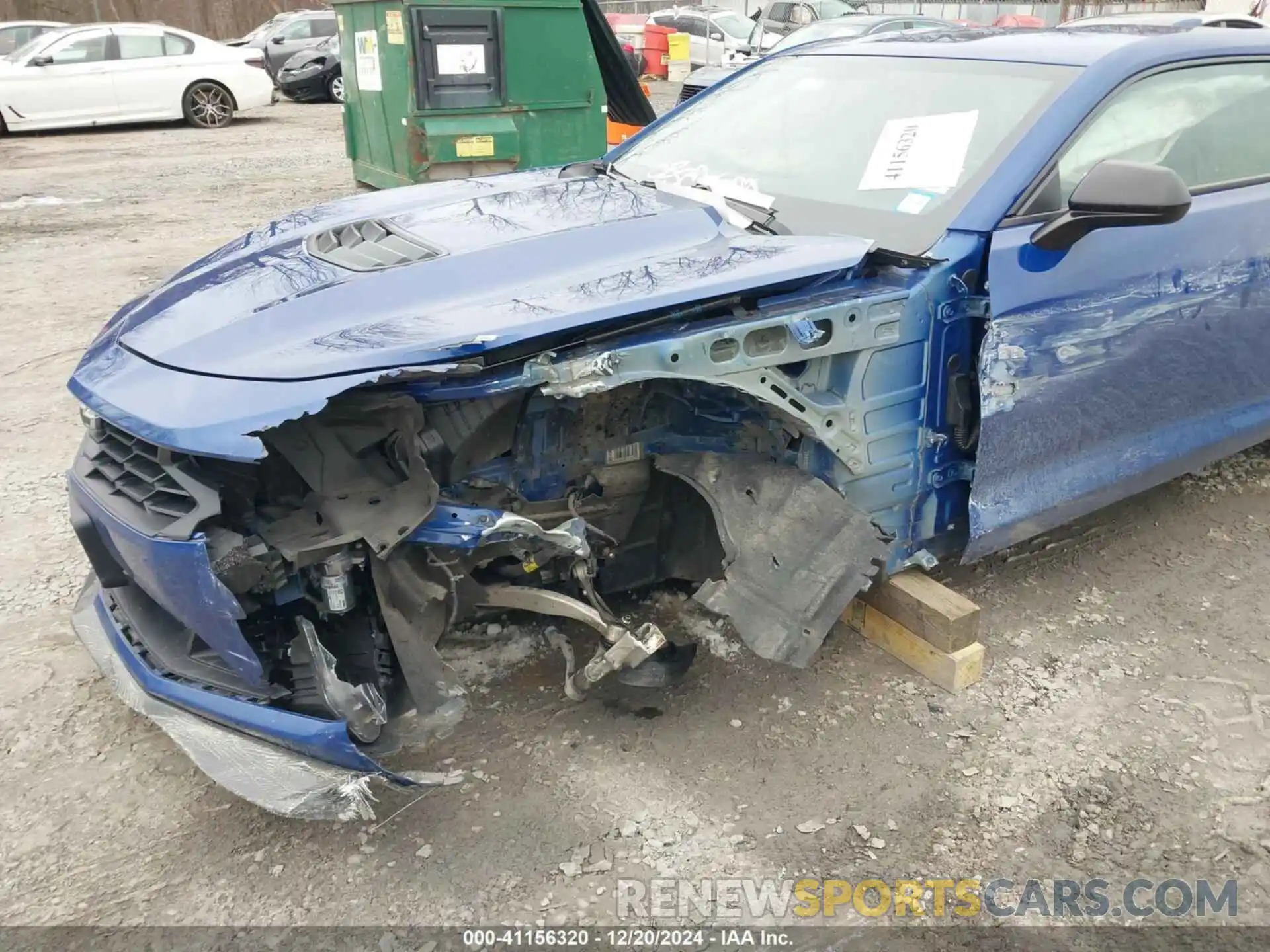 6 Photograph of a damaged car 1G1FE1R77L0142537 CHEVROLET CAMARO 2020