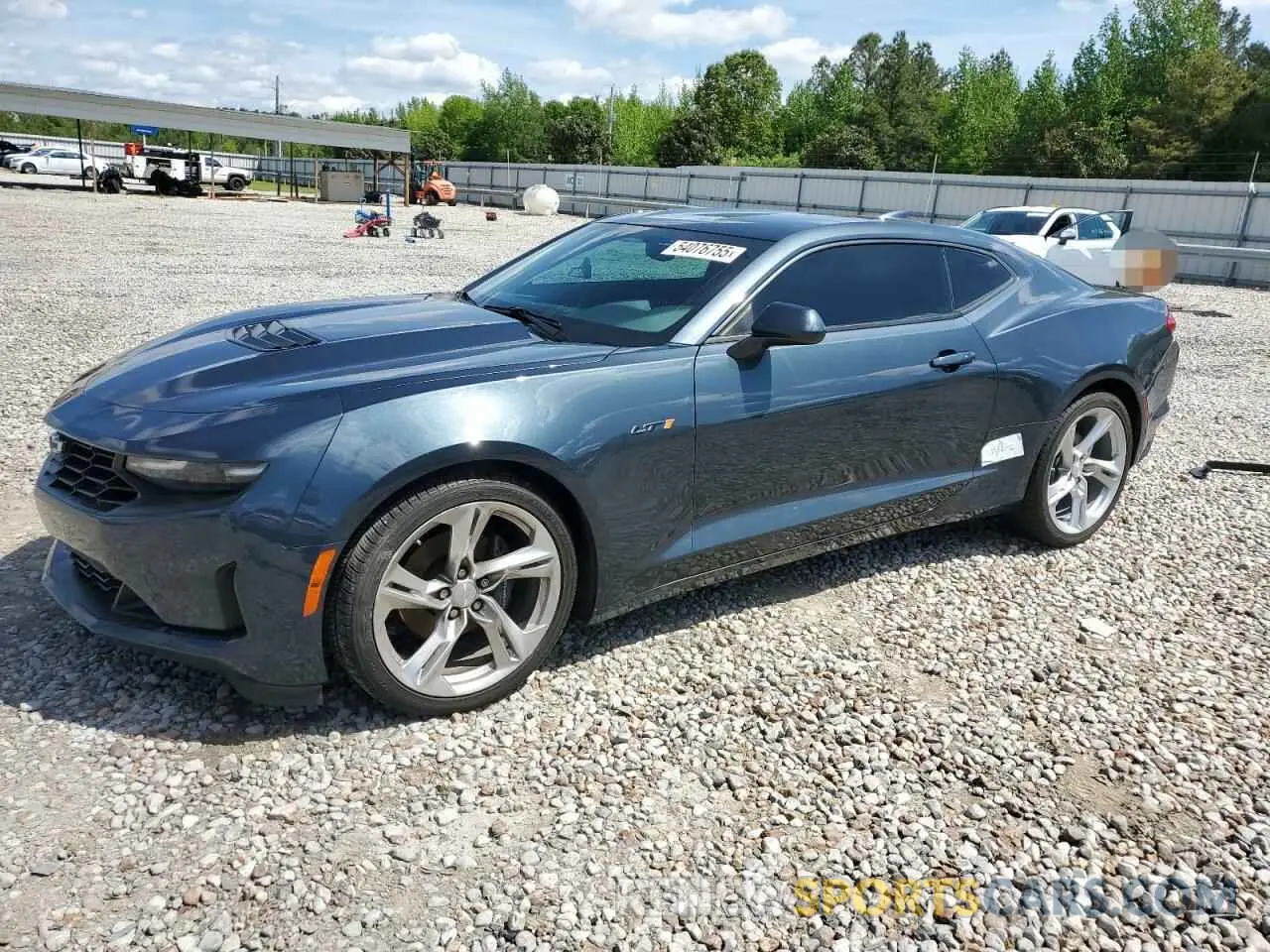 1 Photograph of a damaged car 1G1FE1R7XL0110066 CHEVROLET CAMARO 2020
