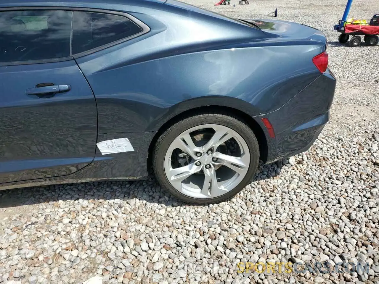 12 Photograph of a damaged car 1G1FE1R7XL0110066 CHEVROLET CAMARO 2020