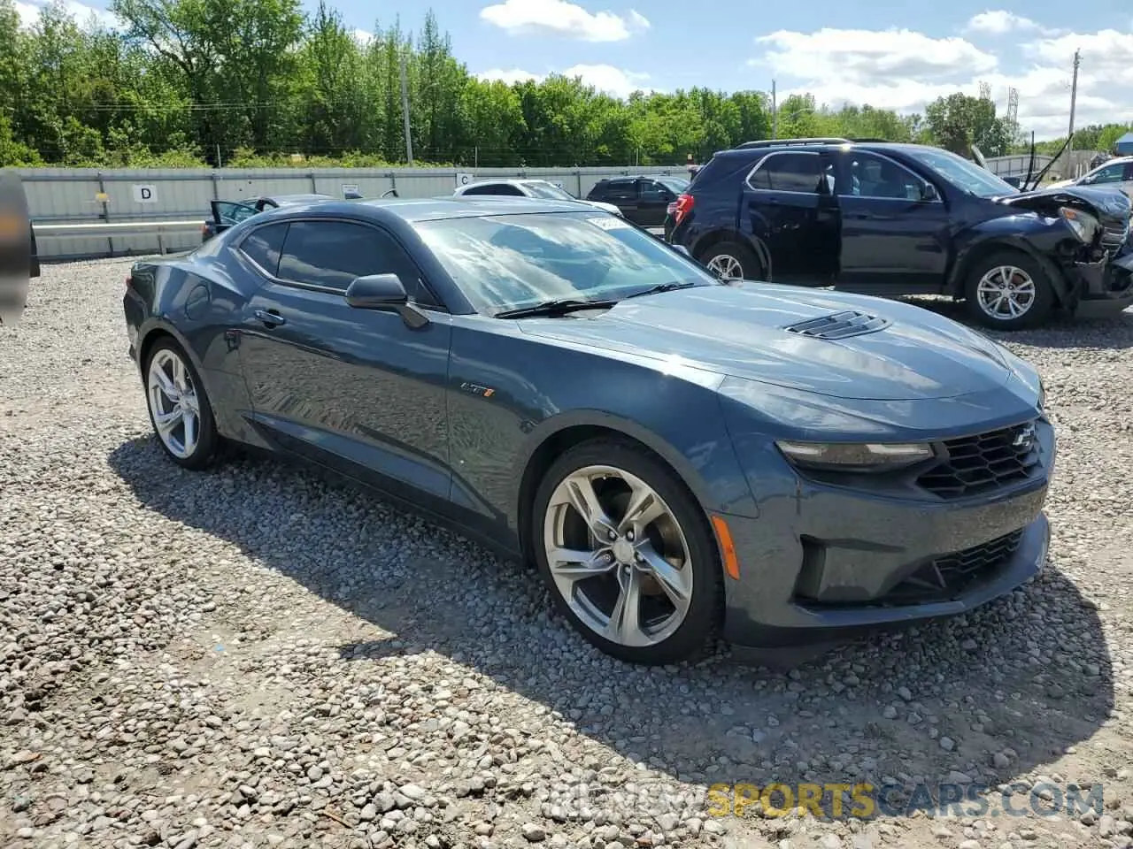 4 Photograph of a damaged car 1G1FE1R7XL0110066 CHEVROLET CAMARO 2020