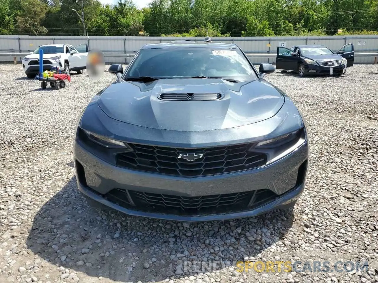 5 Photograph of a damaged car 1G1FE1R7XL0110066 CHEVROLET CAMARO 2020