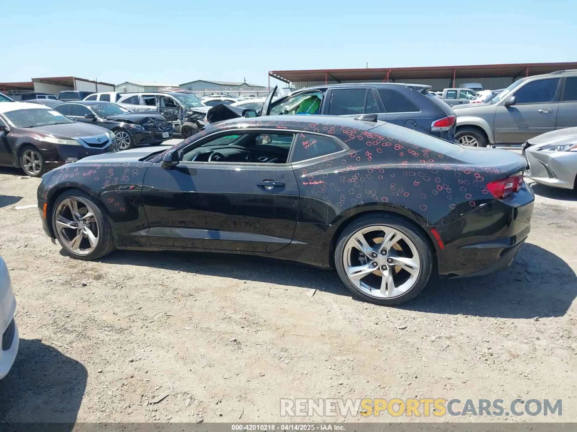 14 Photograph of a damaged car 1G1FF1R71L0125164 CHEVROLET CAMARO 2020