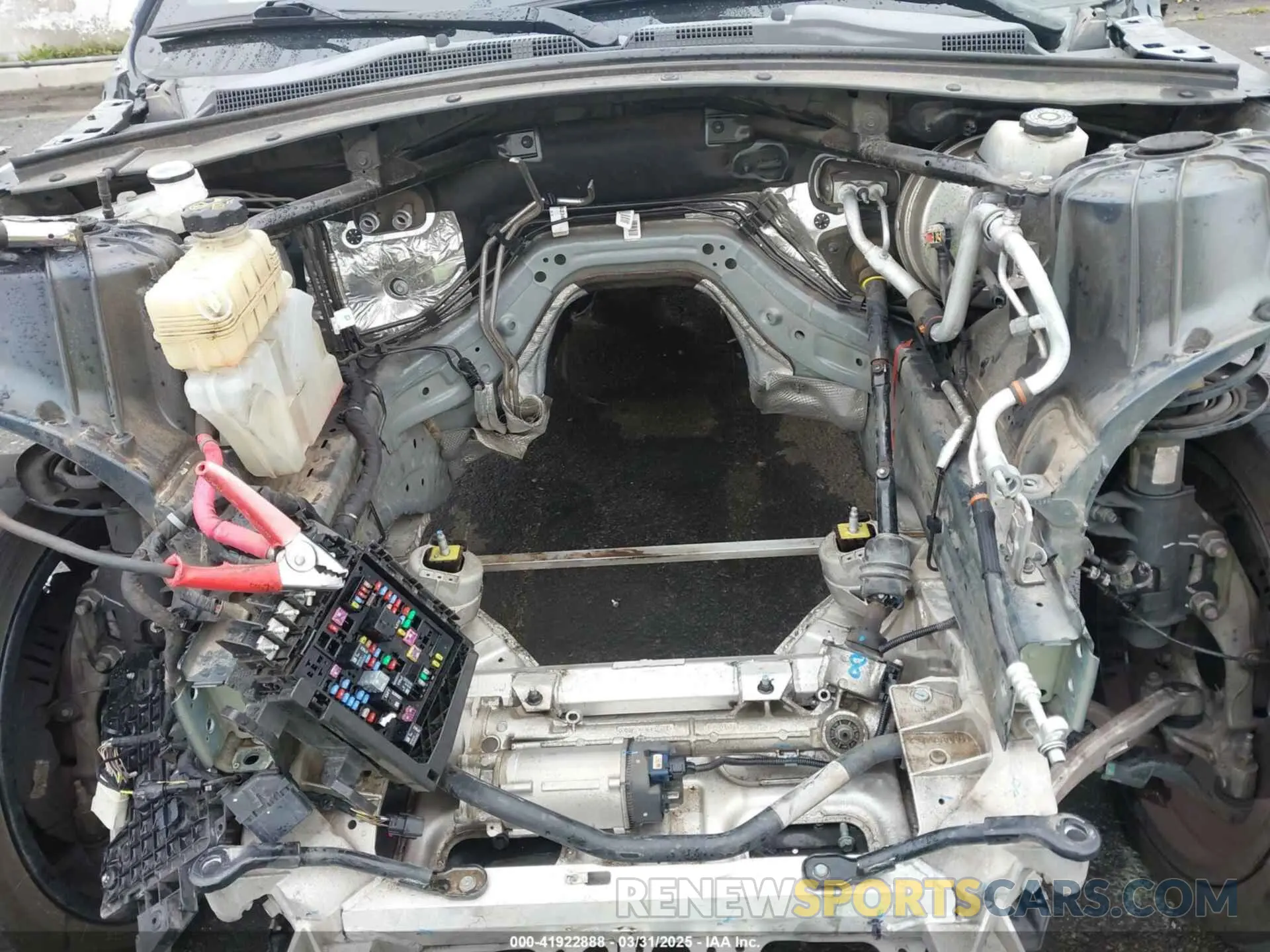 10 Photograph of a damaged car 1G1FF1R72L0102427 CHEVROLET CAMARO 2020