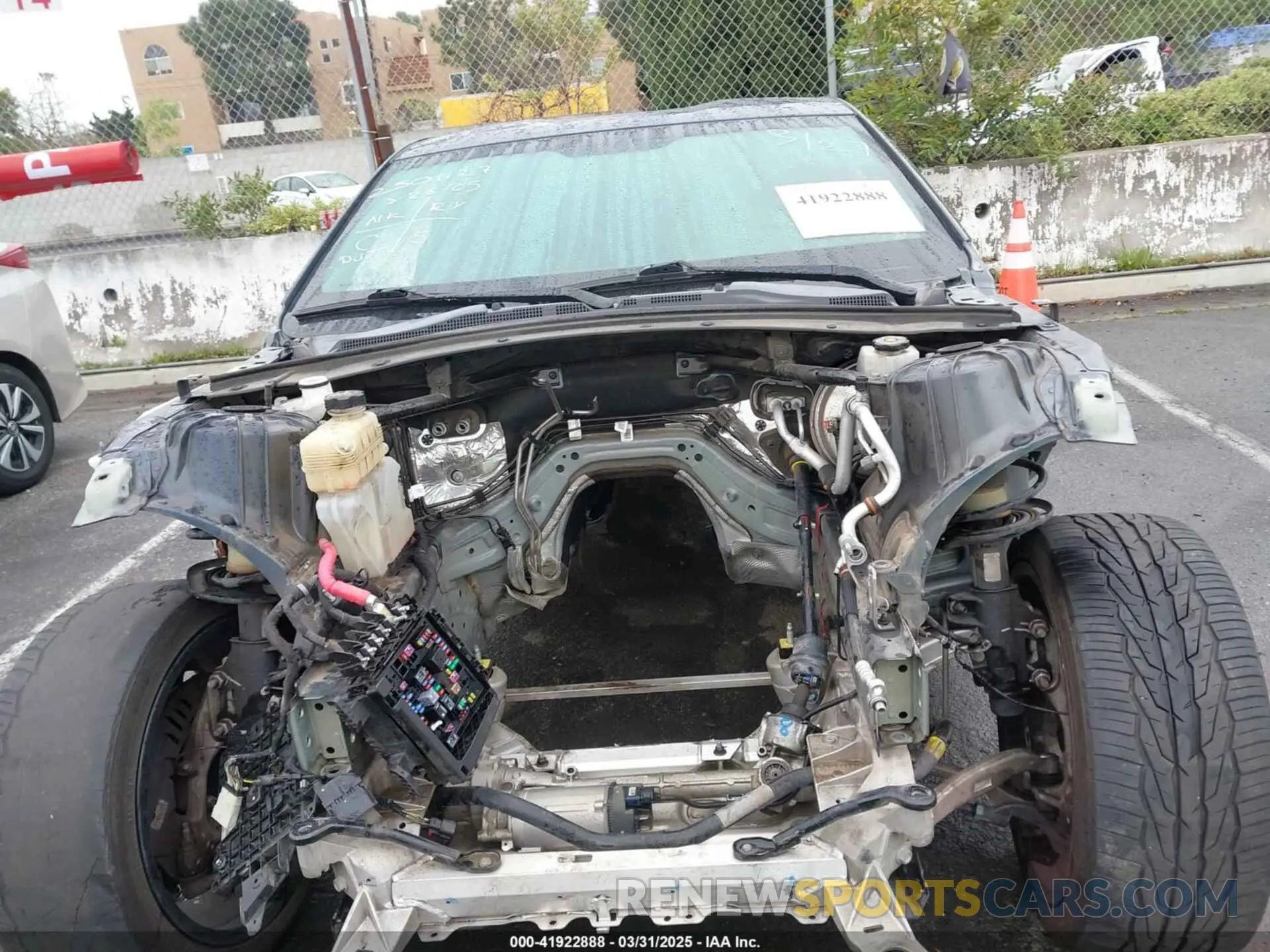 12 Photograph of a damaged car 1G1FF1R72L0102427 CHEVROLET CAMARO 2020
