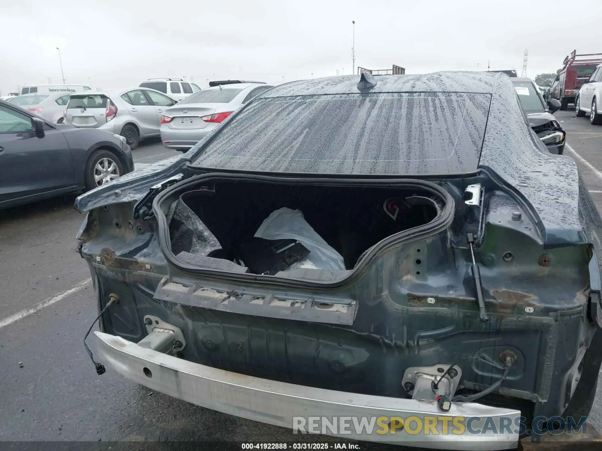 16 Photograph of a damaged car 1G1FF1R72L0102427 CHEVROLET CAMARO 2020
