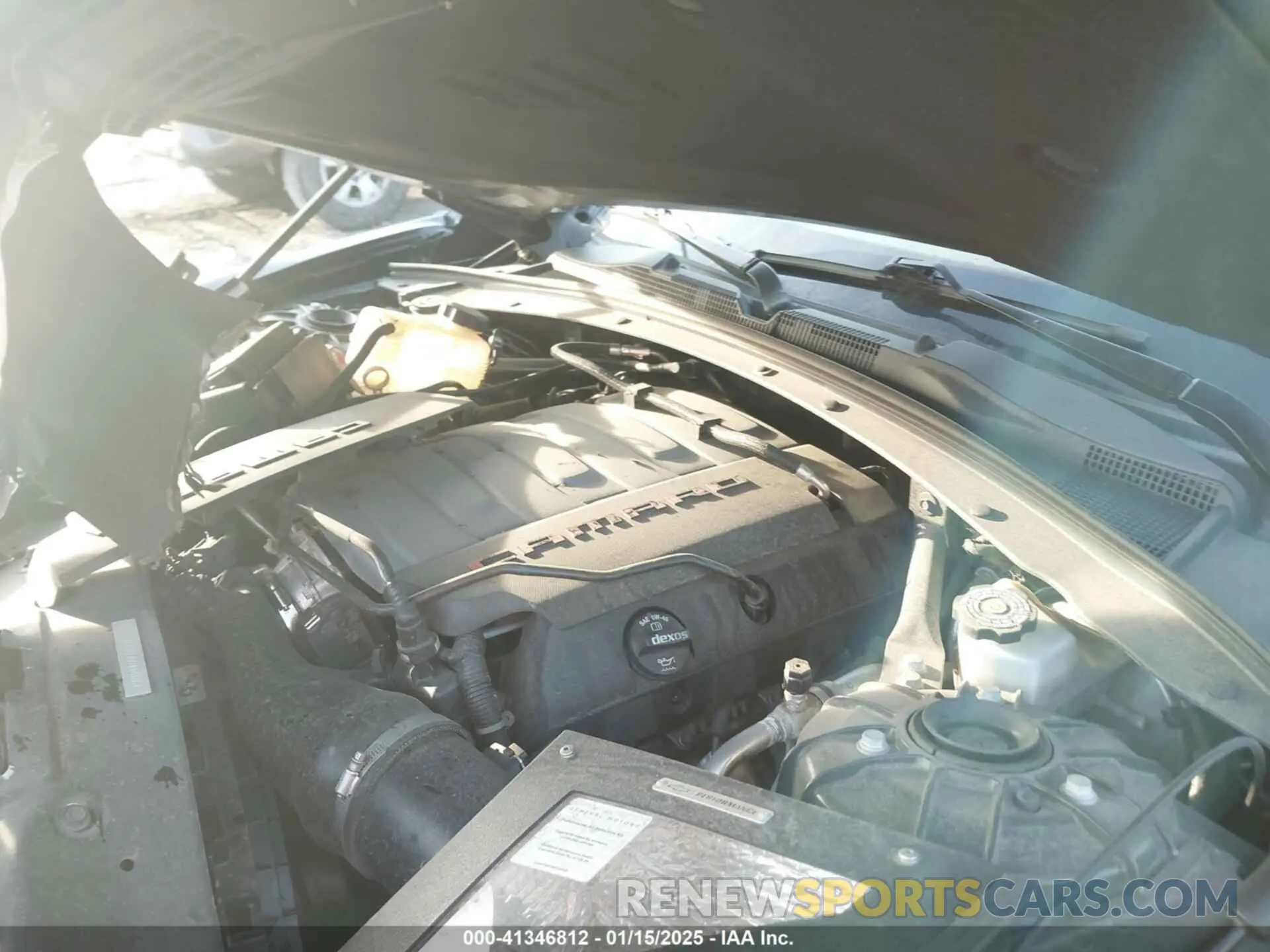 10 Photograph of a damaged car 1G1FF1R72L0125481 CHEVROLET CAMARO 2020
