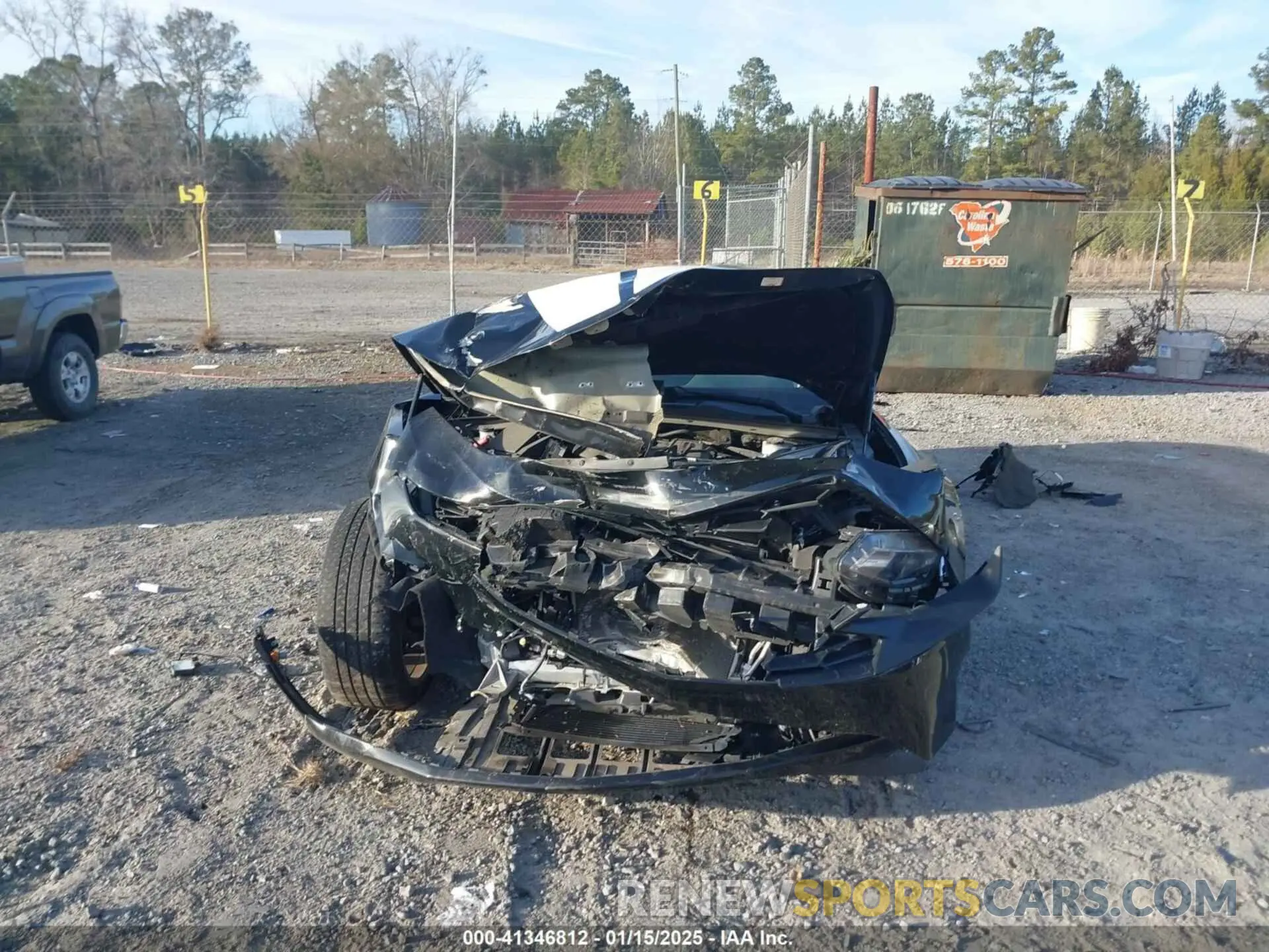 11 Photograph of a damaged car 1G1FF1R72L0125481 CHEVROLET CAMARO 2020