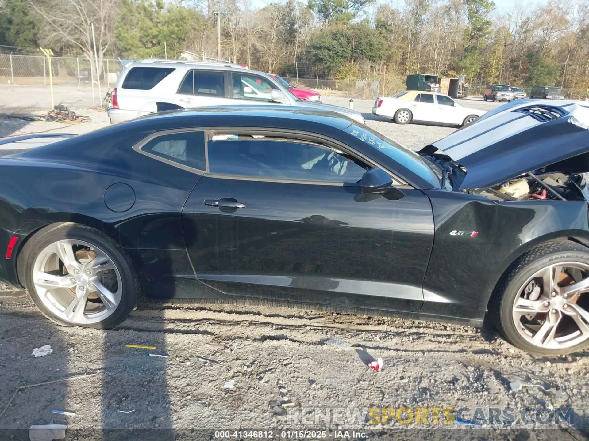 12 Photograph of a damaged car 1G1FF1R72L0125481 CHEVROLET CAMARO 2020