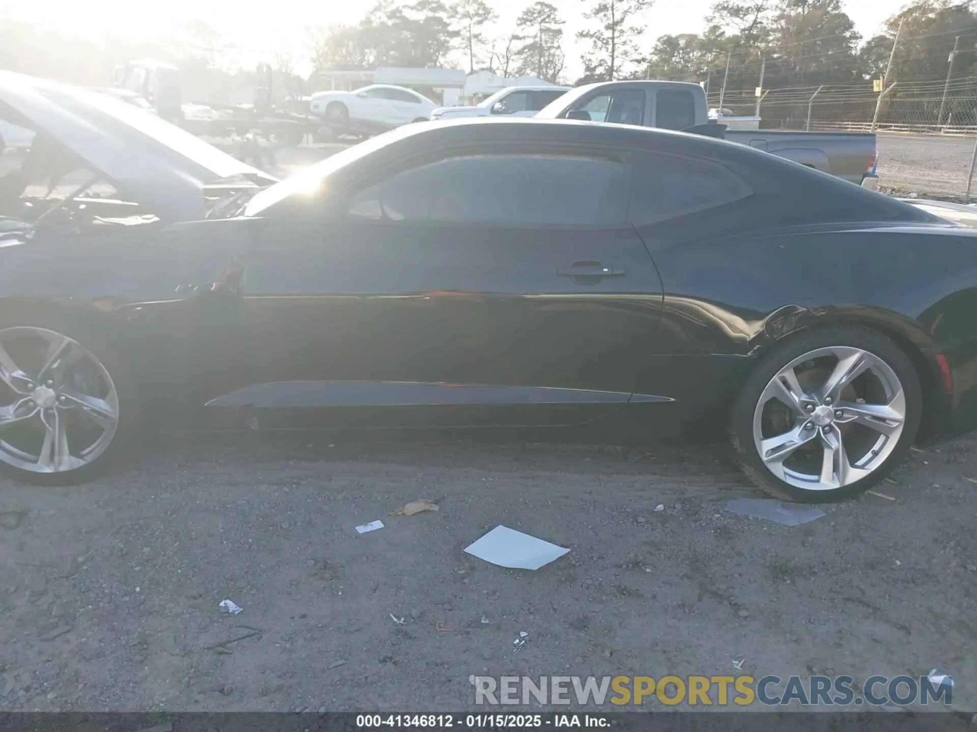13 Photograph of a damaged car 1G1FF1R72L0125481 CHEVROLET CAMARO 2020
