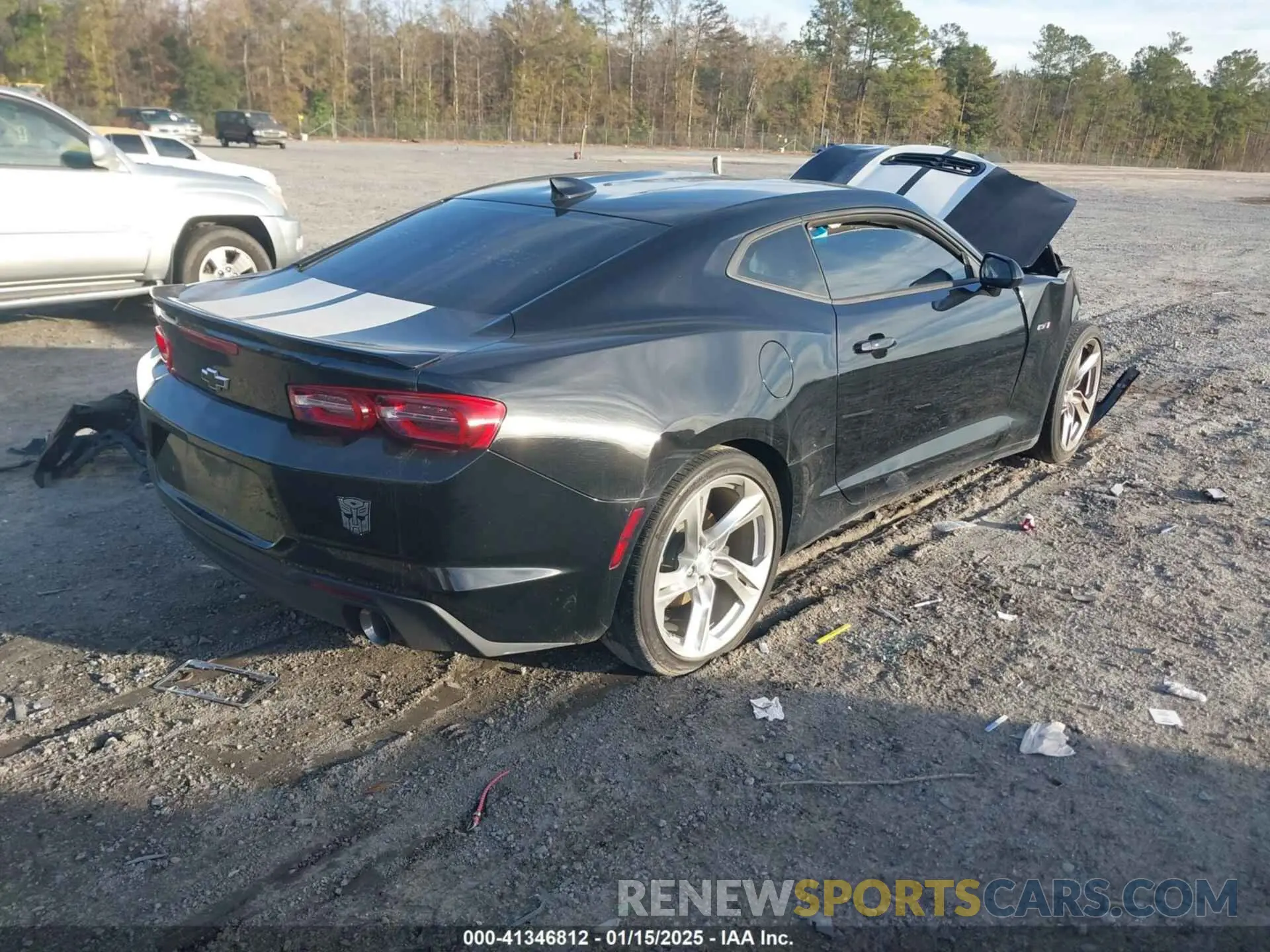 4 Photograph of a damaged car 1G1FF1R72L0125481 CHEVROLET CAMARO 2020