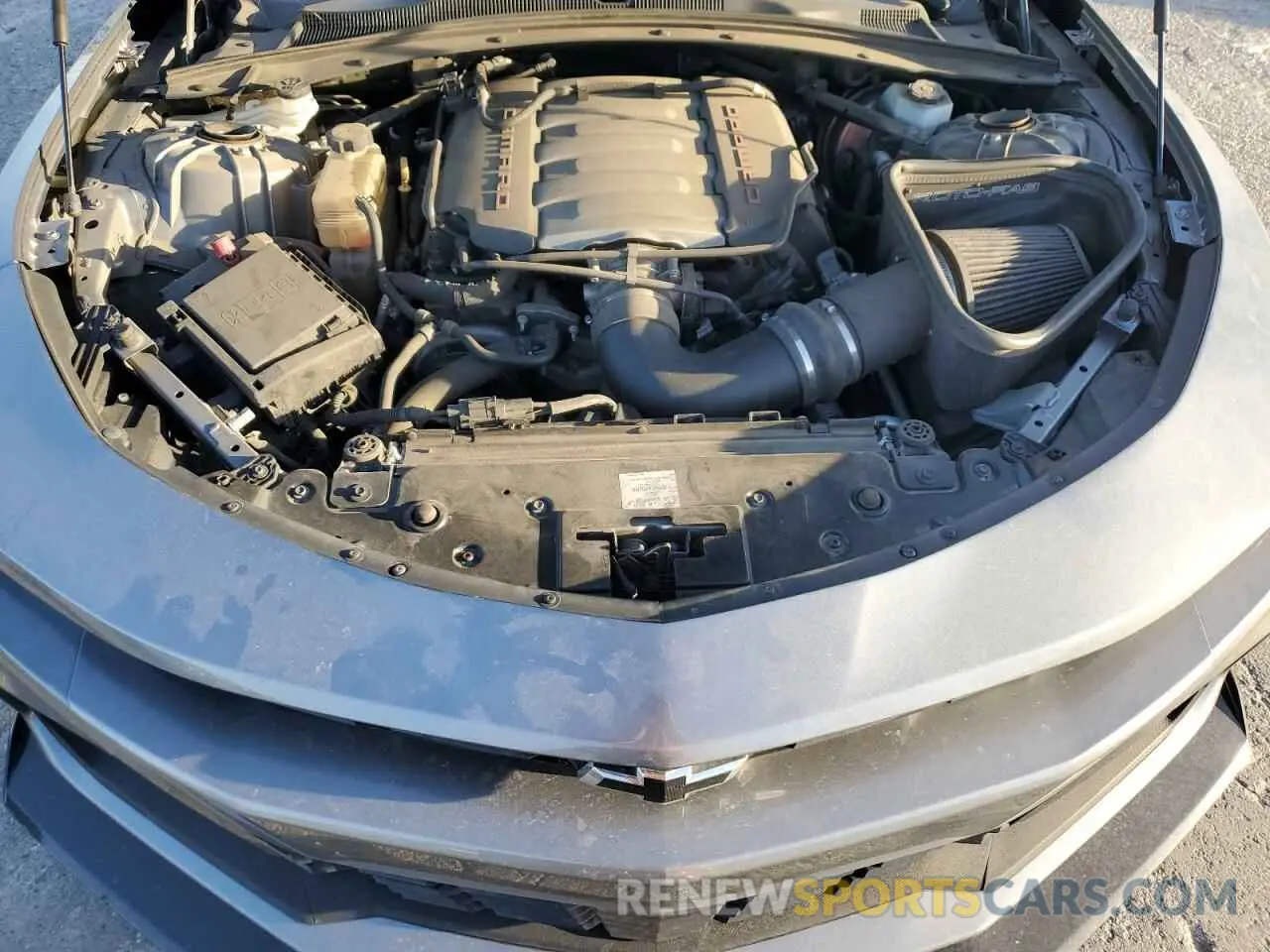 11 Photograph of a damaged car 1G1FF1R73L0149403 CHEVROLET CAMARO 2020