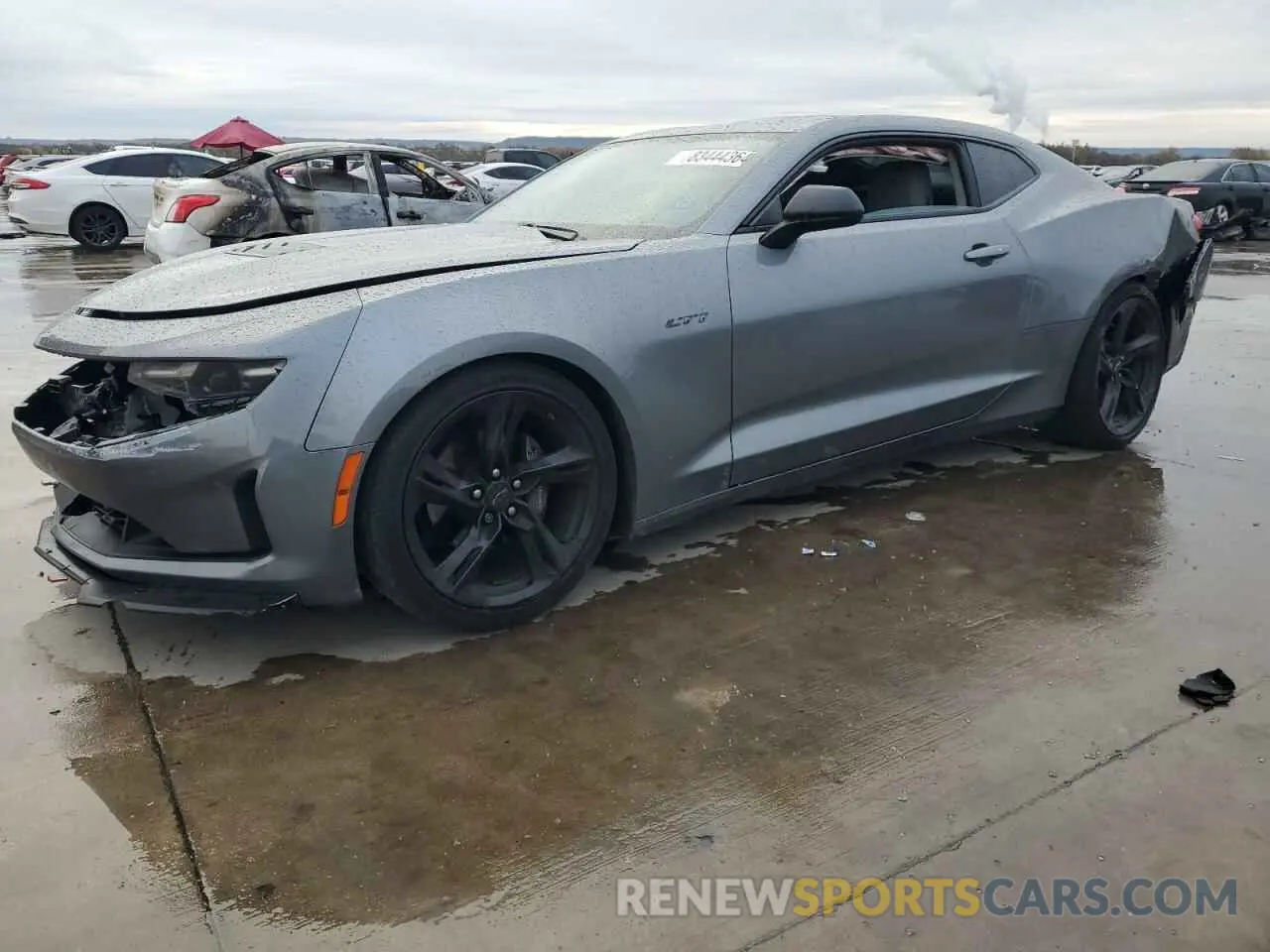 1 Photograph of a damaged car 1G1FF1R74L0123585 CHEVROLET CAMARO 2020