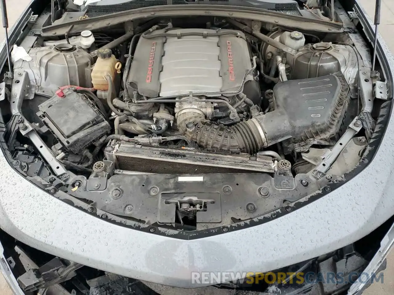 11 Photograph of a damaged car 1G1FF1R74L0123585 CHEVROLET CAMARO 2020