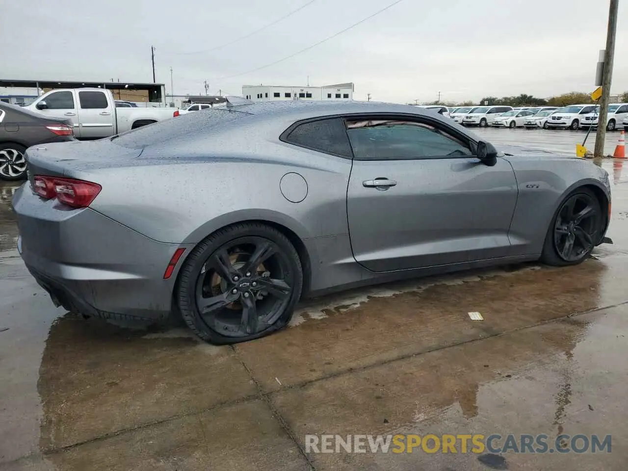 3 Photograph of a damaged car 1G1FF1R74L0123585 CHEVROLET CAMARO 2020