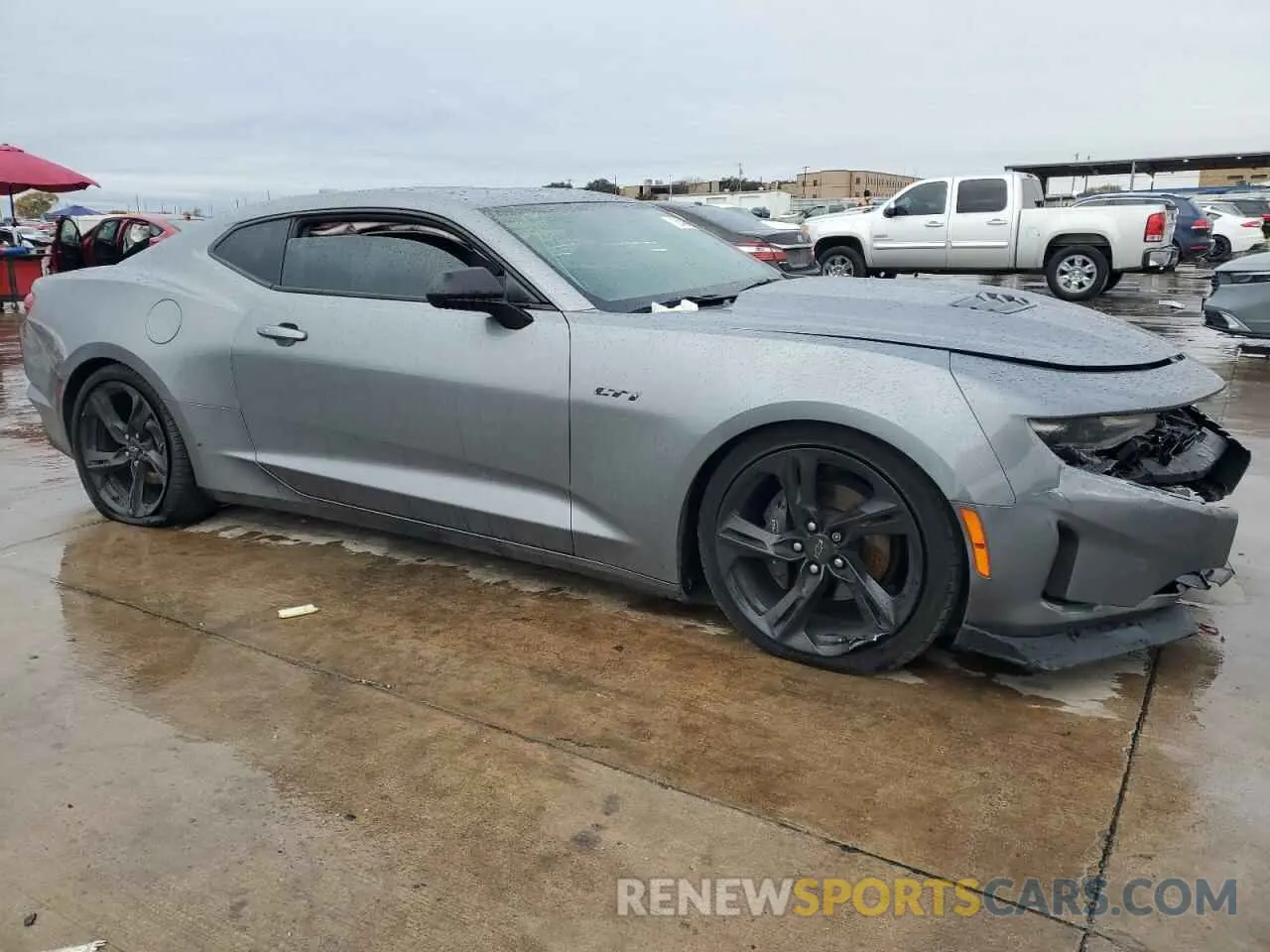 4 Photograph of a damaged car 1G1FF1R74L0123585 CHEVROLET CAMARO 2020