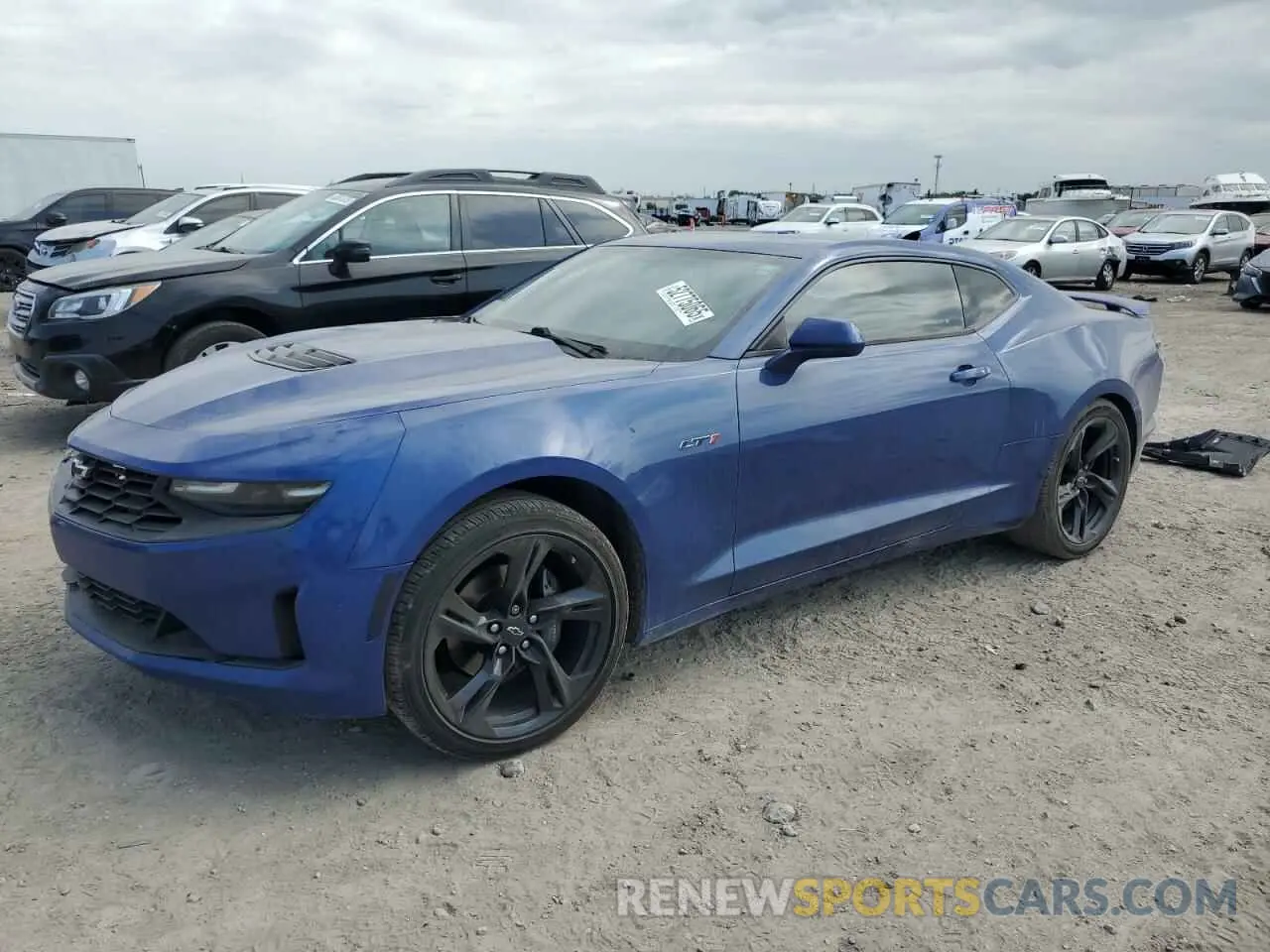 1 Photograph of a damaged car 1G1FF1R74L0130939 CHEVROLET CAMARO 2020