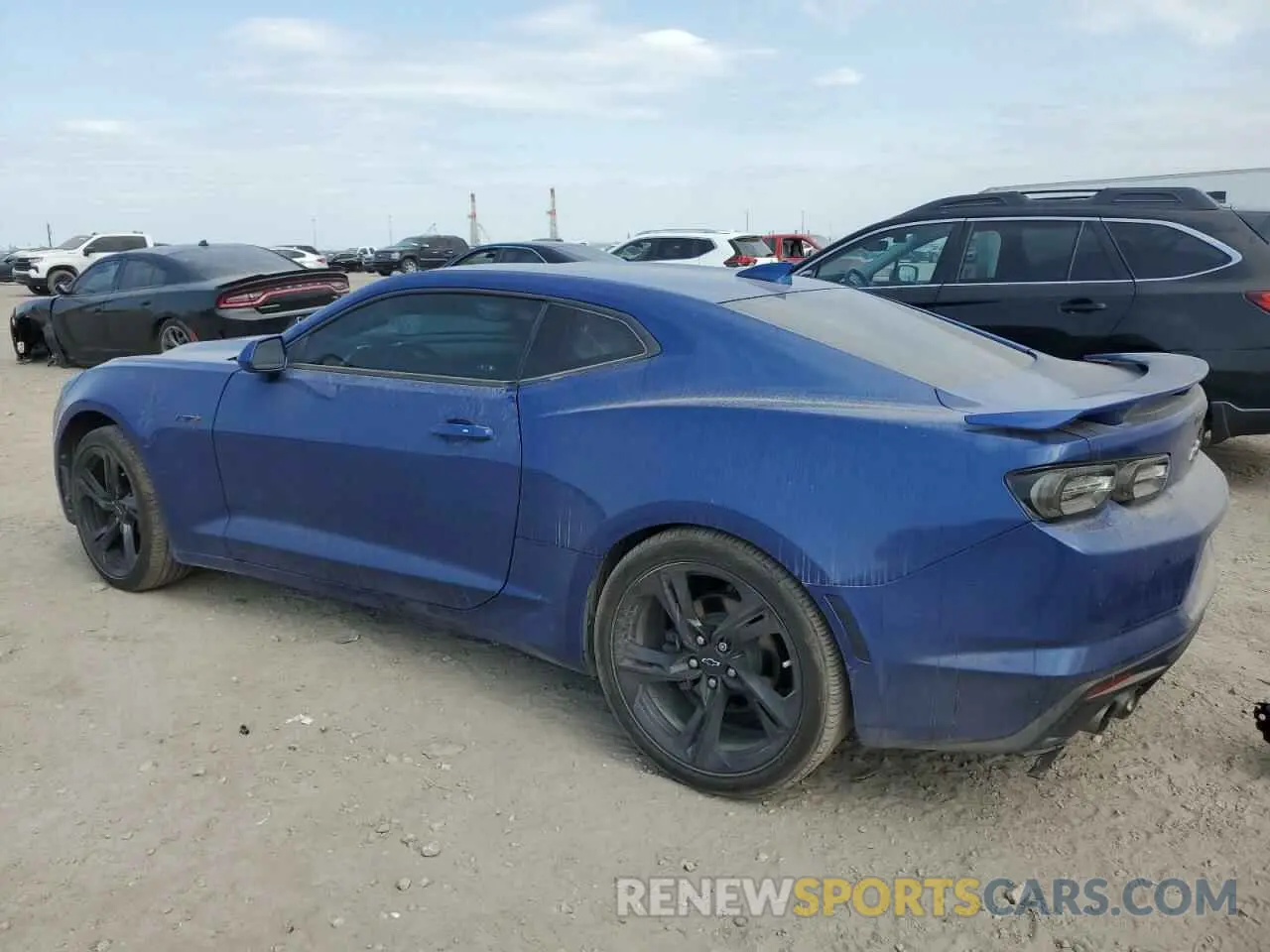 2 Photograph of a damaged car 1G1FF1R74L0130939 CHEVROLET CAMARO 2020